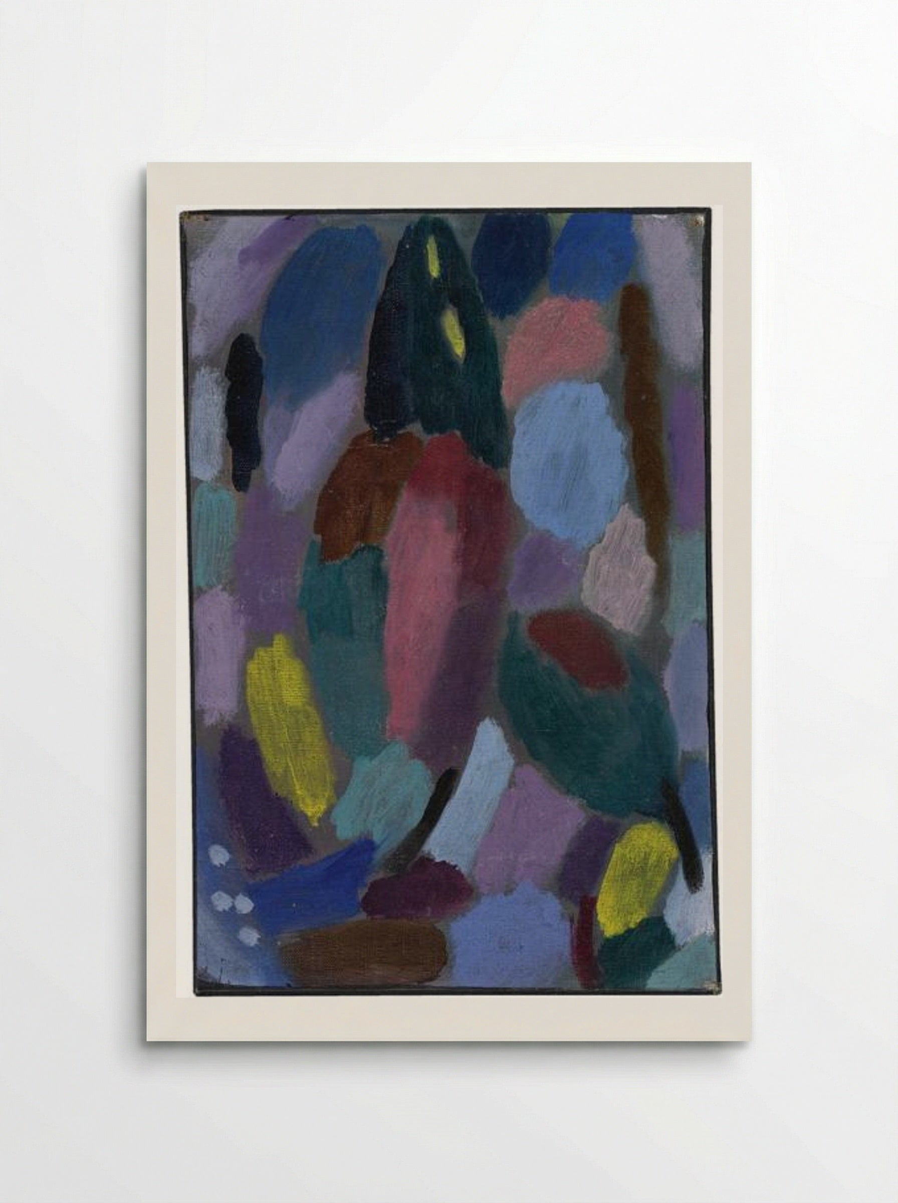 Variation: Field of Tulips - Alexej von Jawlensky - Poster