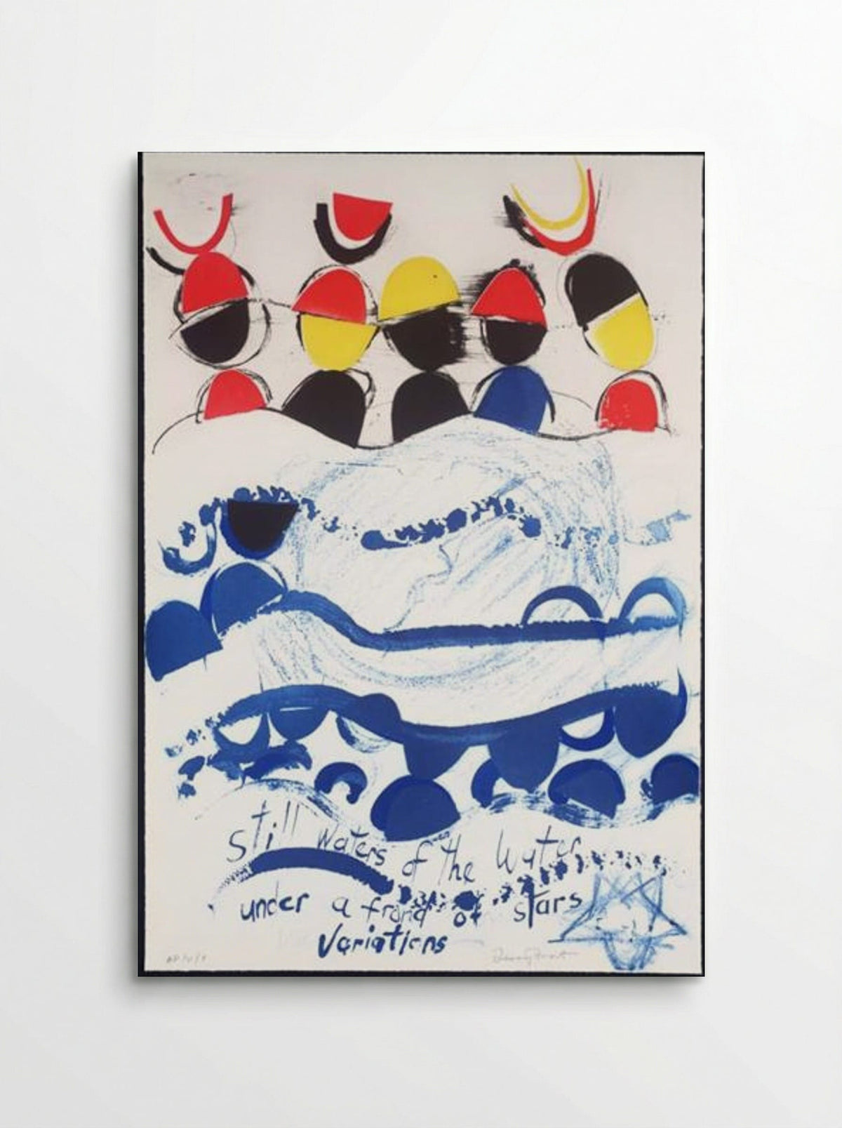 Variations - Terry Frost - Poster