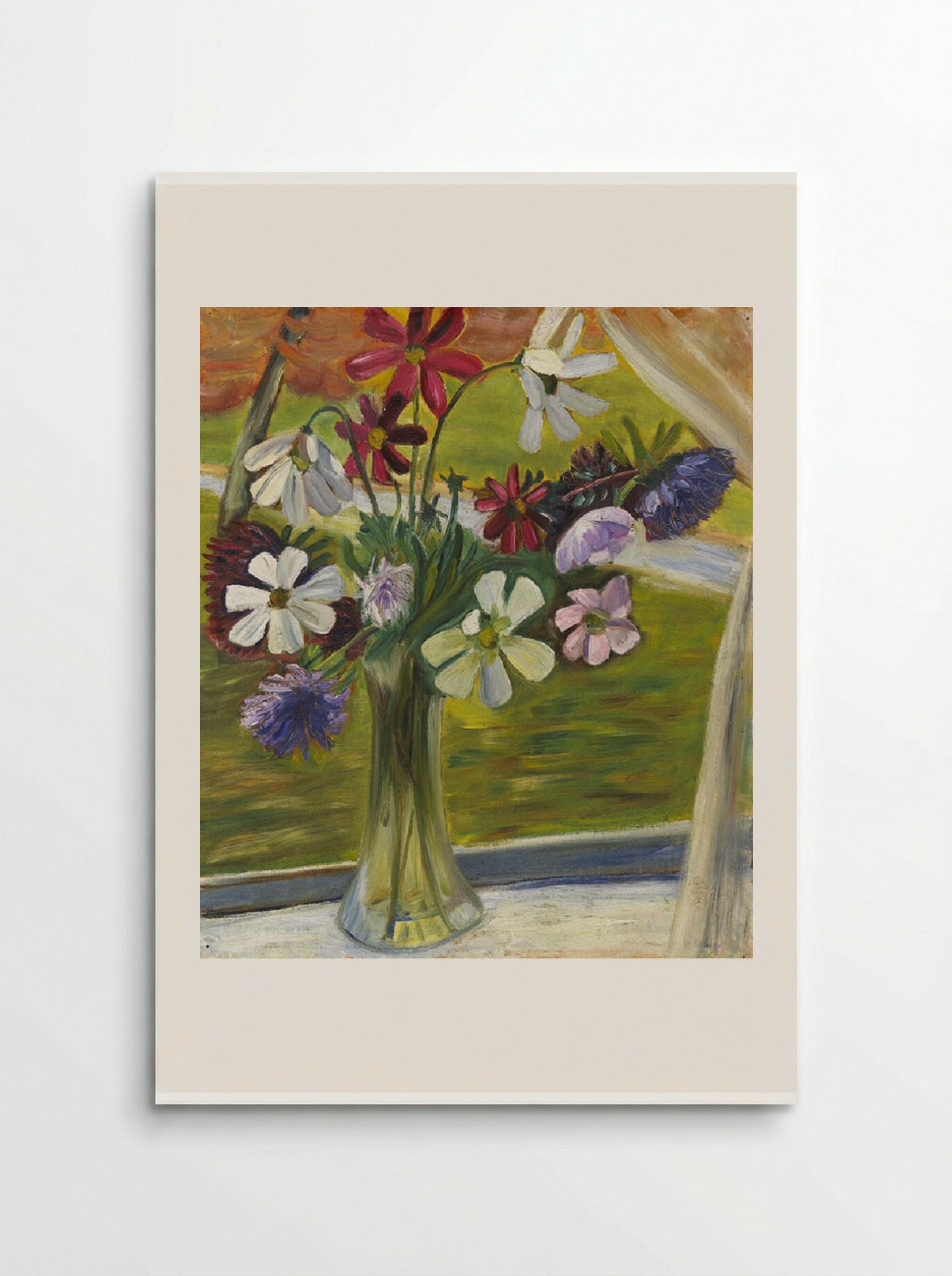 Vase of Flowers II - Prudence Heward - Poster