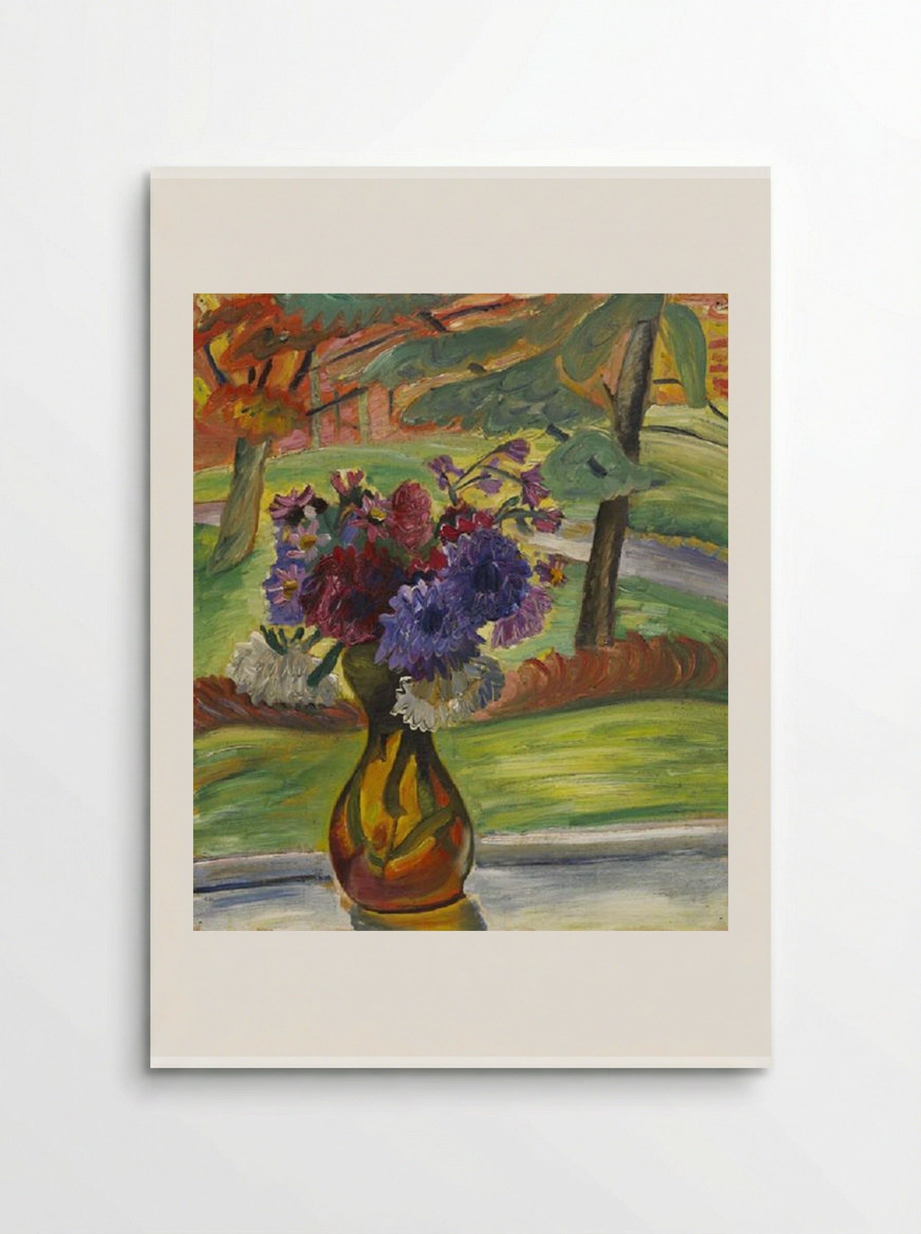 Vase of Flowers I - Prudence Heward - Poster