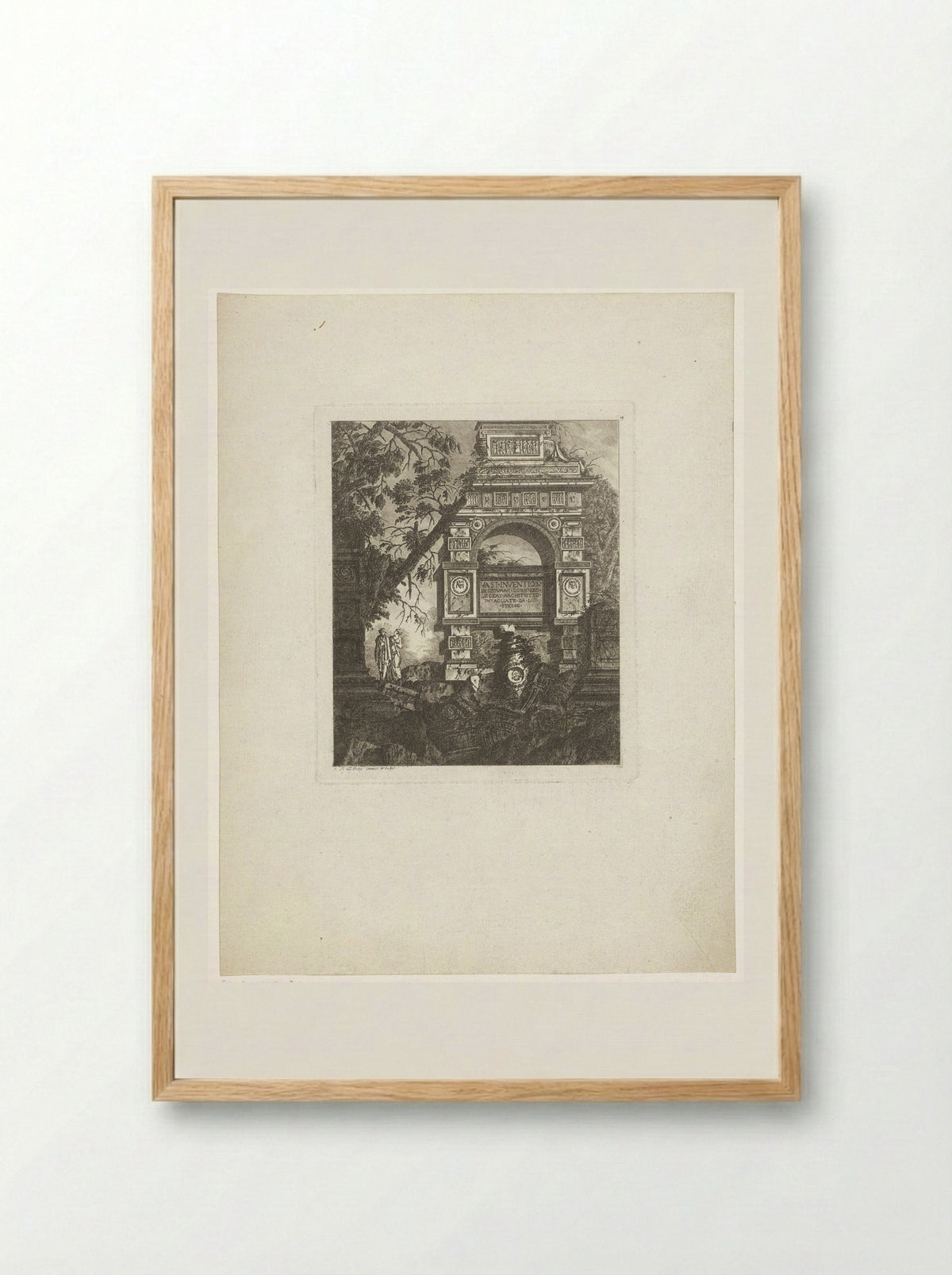 Vasi inventione - Jean Laurent Legeay - Framed Print Wood