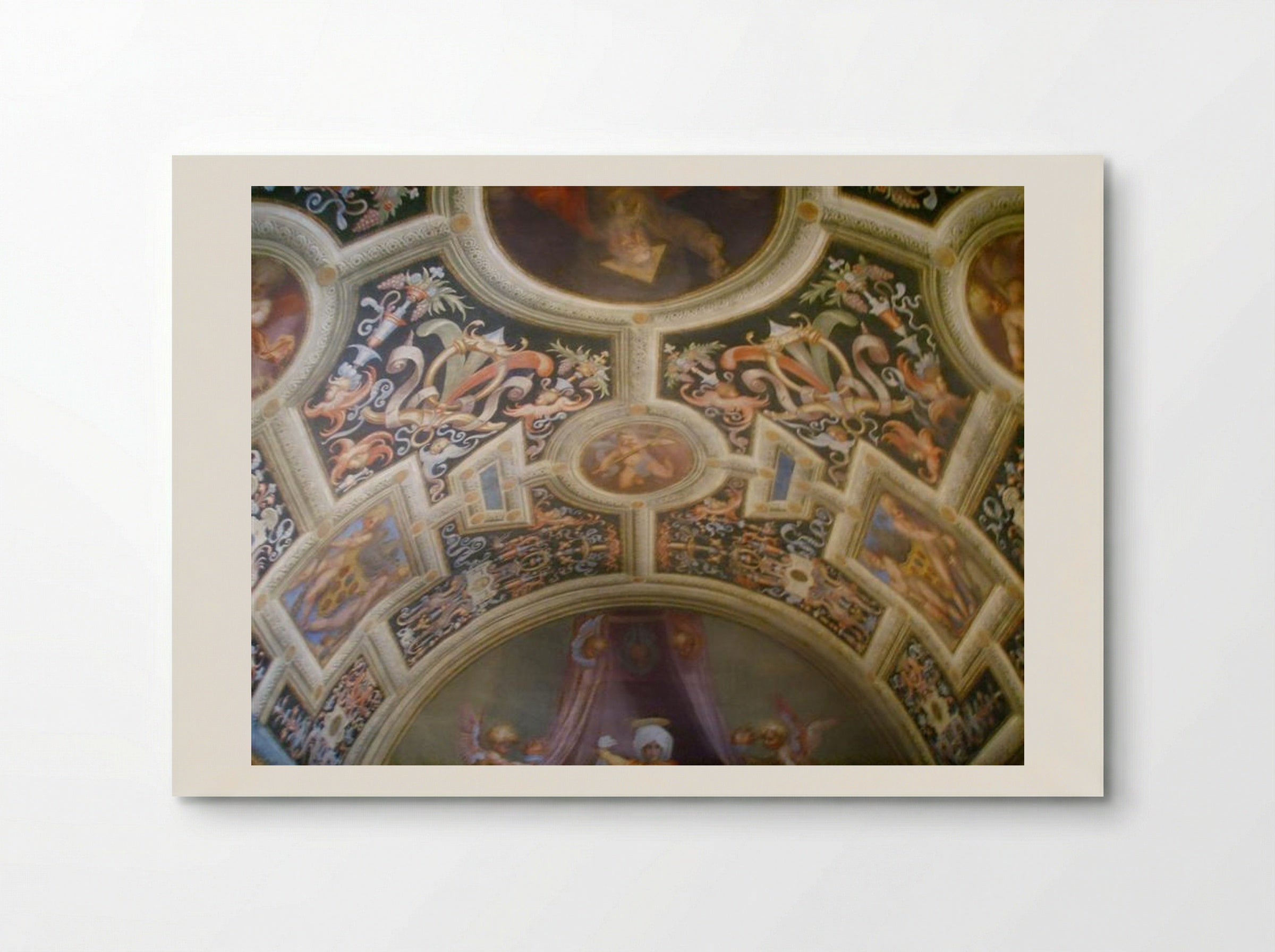 Vault Decoration (Villa Medicea di Poggio a Caiano) - Jacopo Pontormo - Poster