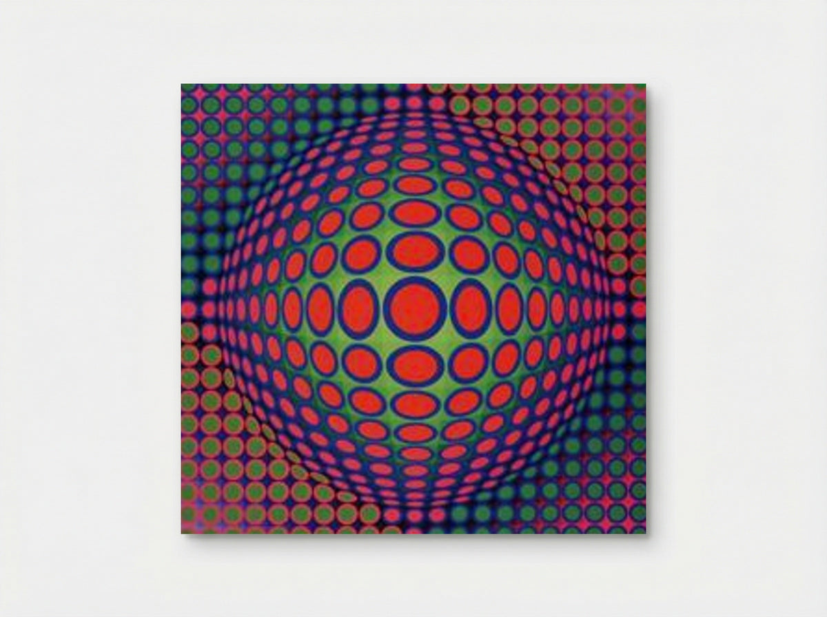 Vega 200 - Victor Vasarely - Poster
