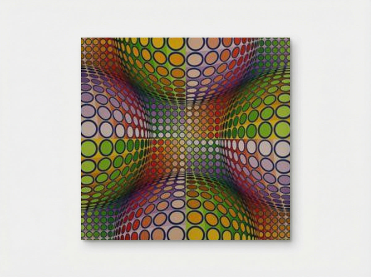 Vega-Lep - Victor Vasarely - Poster