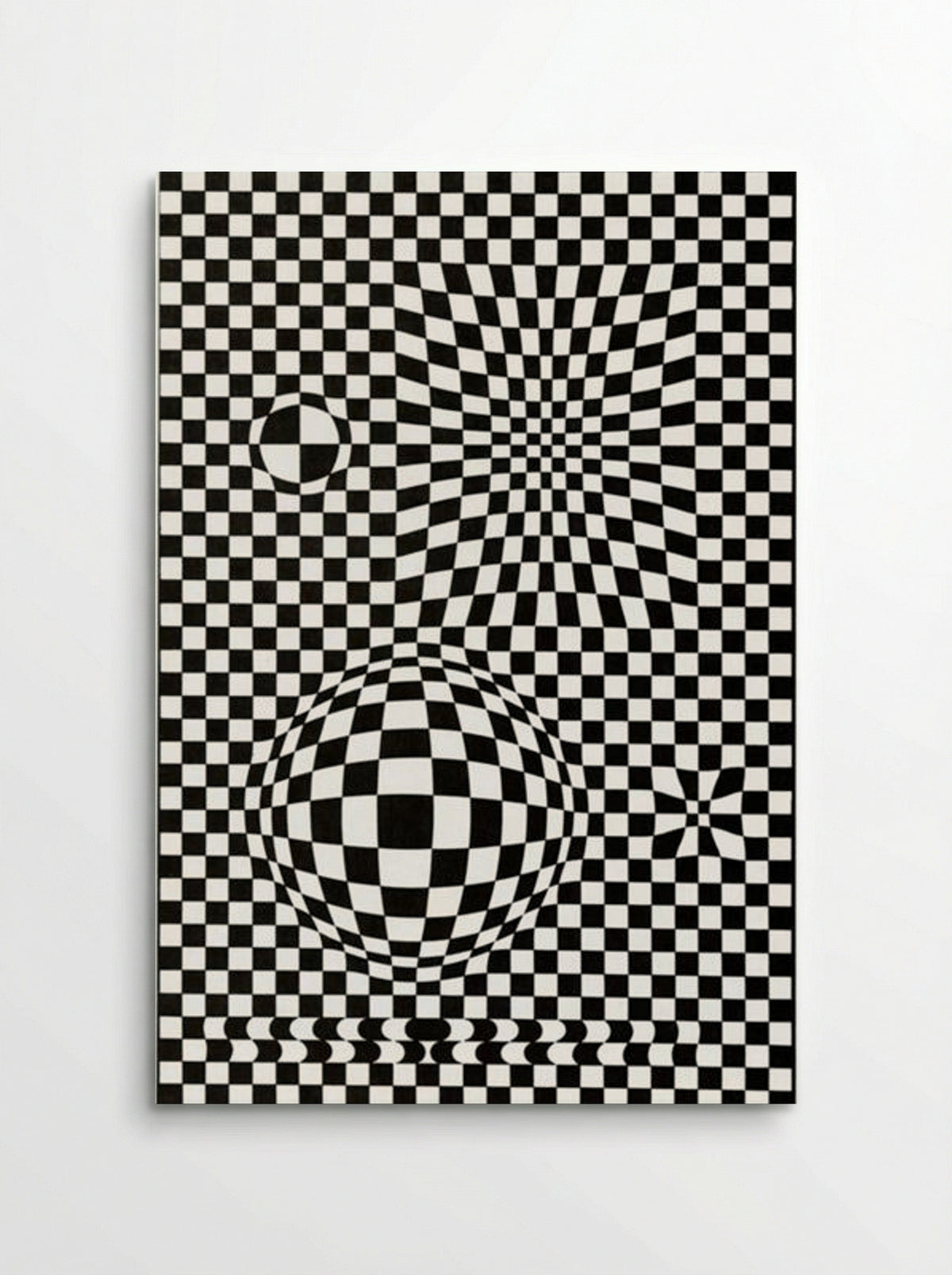 Vega - Victor Vasarely - Poster