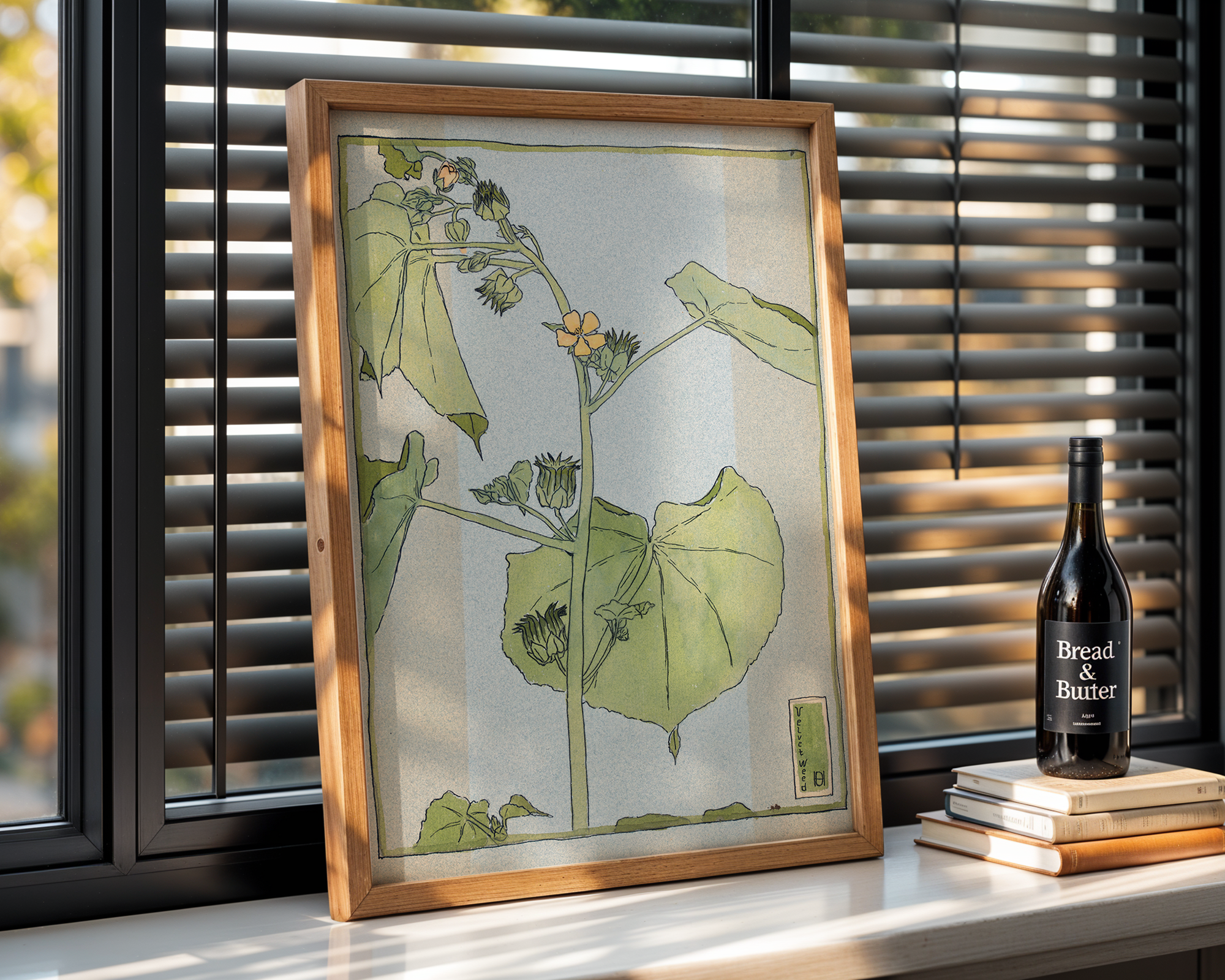 Velvet-Weed-(1915)-by-Hannah-Borger-Overbeck mockup