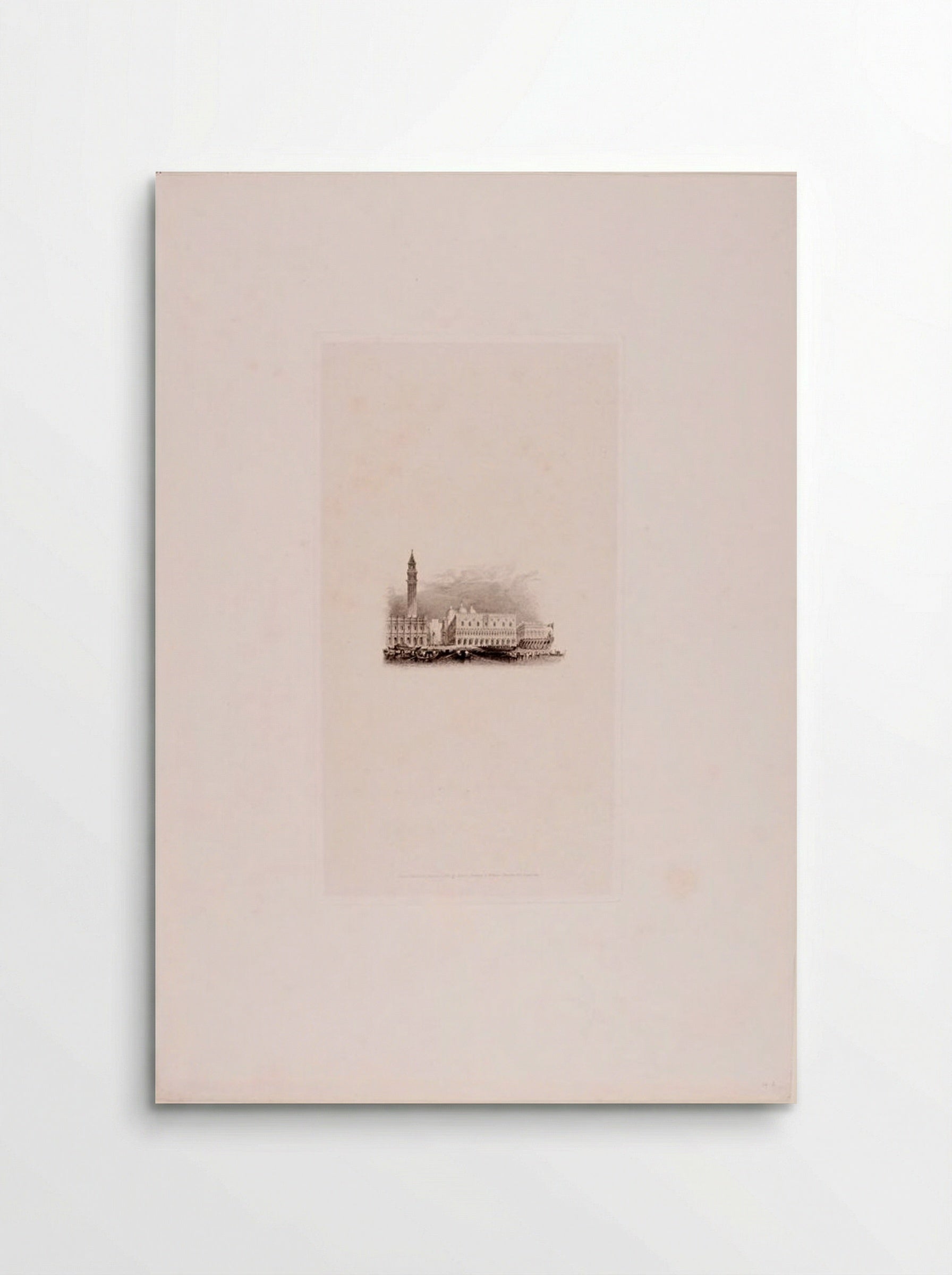 Venice (Engraving) - Edward Goodall - Poster