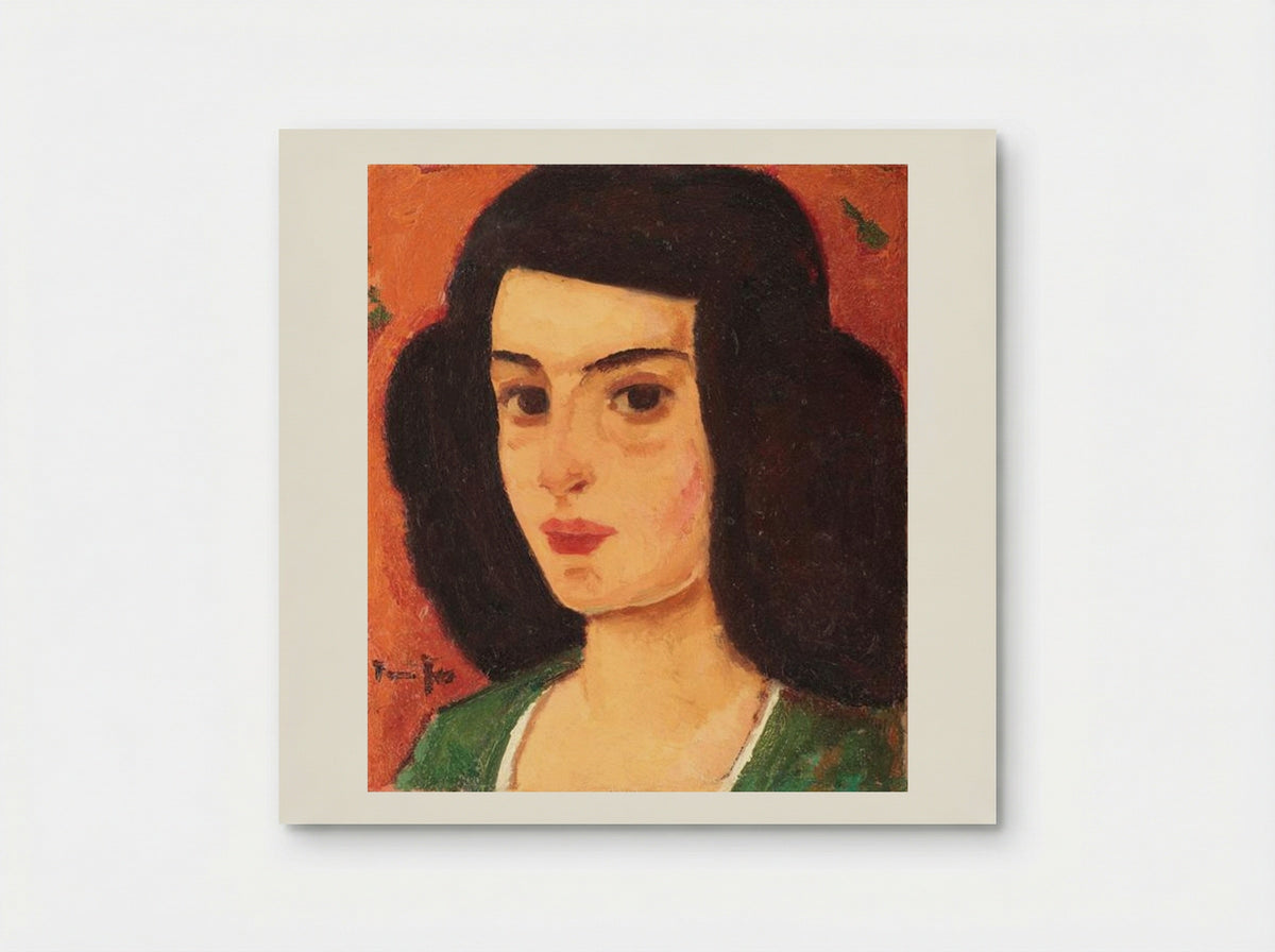 Venice Girl (Putana) - Nicolae Tonitza - Poster