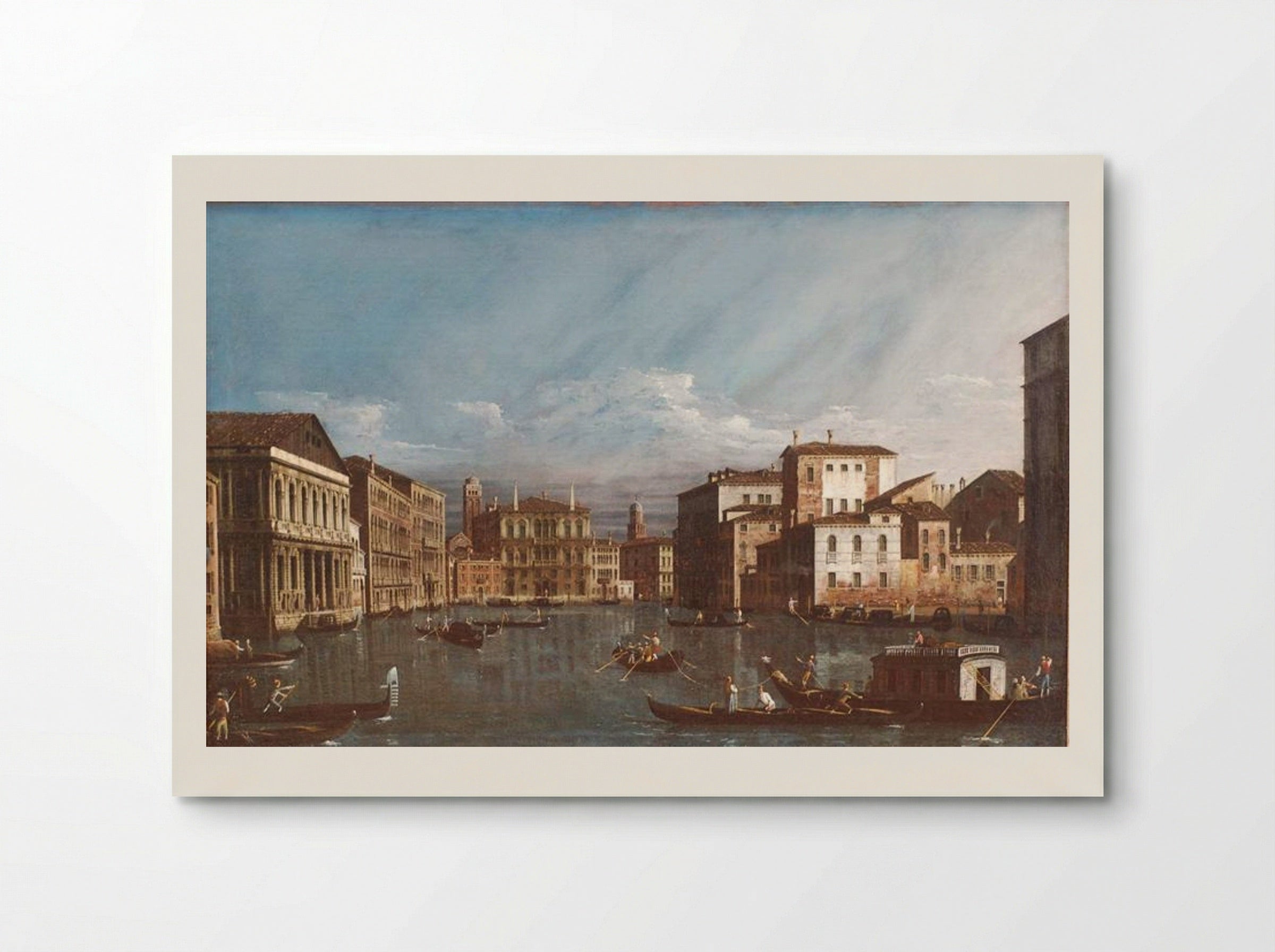 Venice Veduta - Bernardo Bellotto - Poster