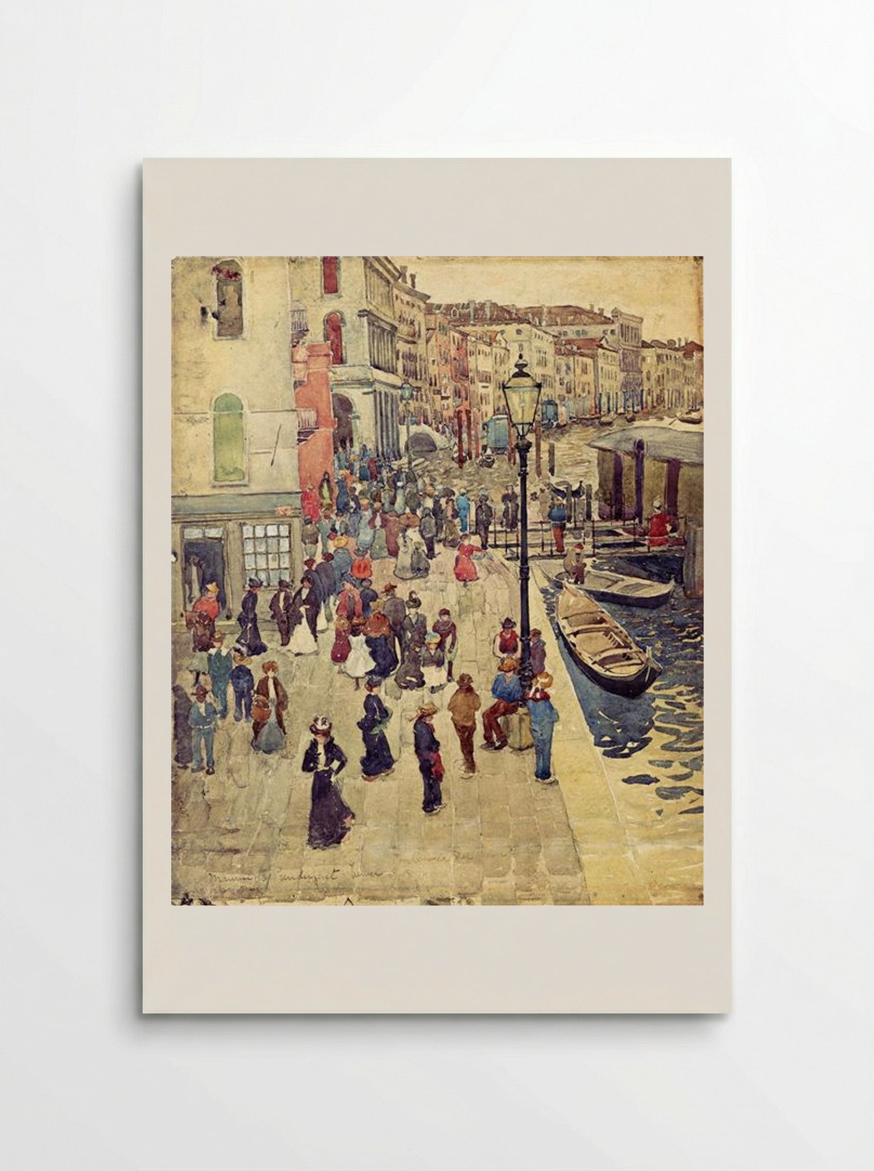 Venice - Maurice Prendergast - Poster
