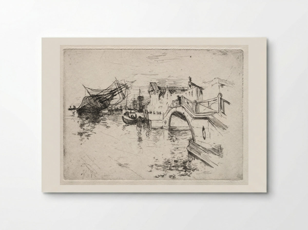 Venice - John Henry Twachtman - Poster