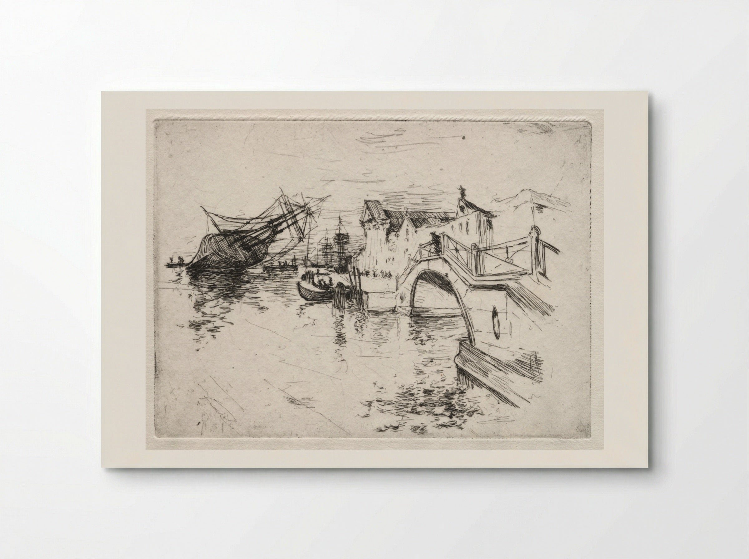 Venice - John Henry Twachtman - Poster
