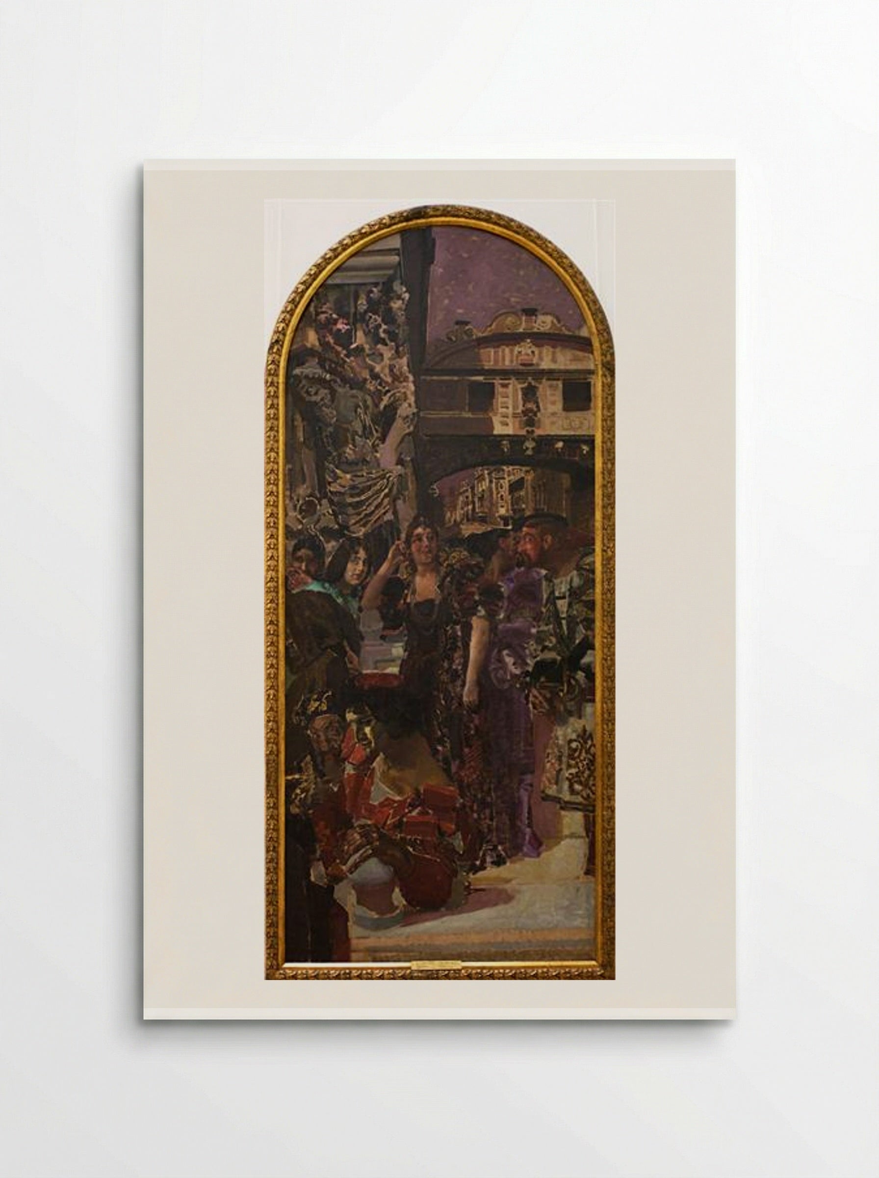 Venice - Mikhail Vrubel - Poster