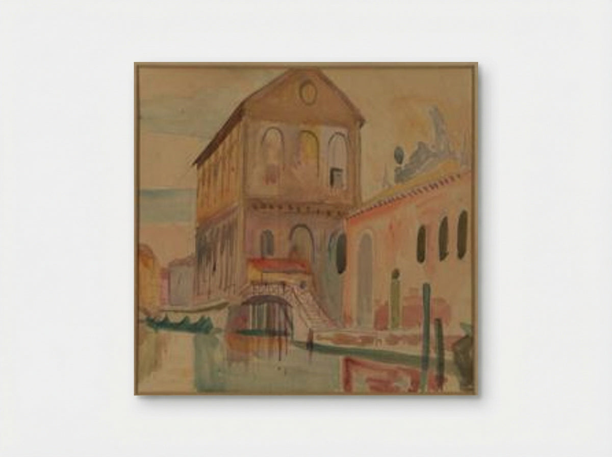 Venice - Roger Fry - Poster