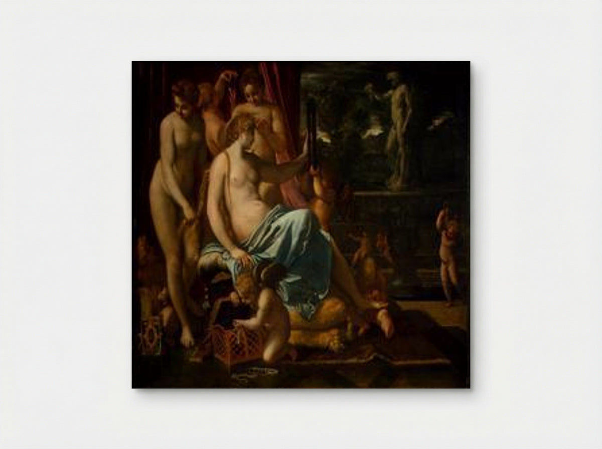 Venus Adorned by the Graces - Annibale Carracci - Poster