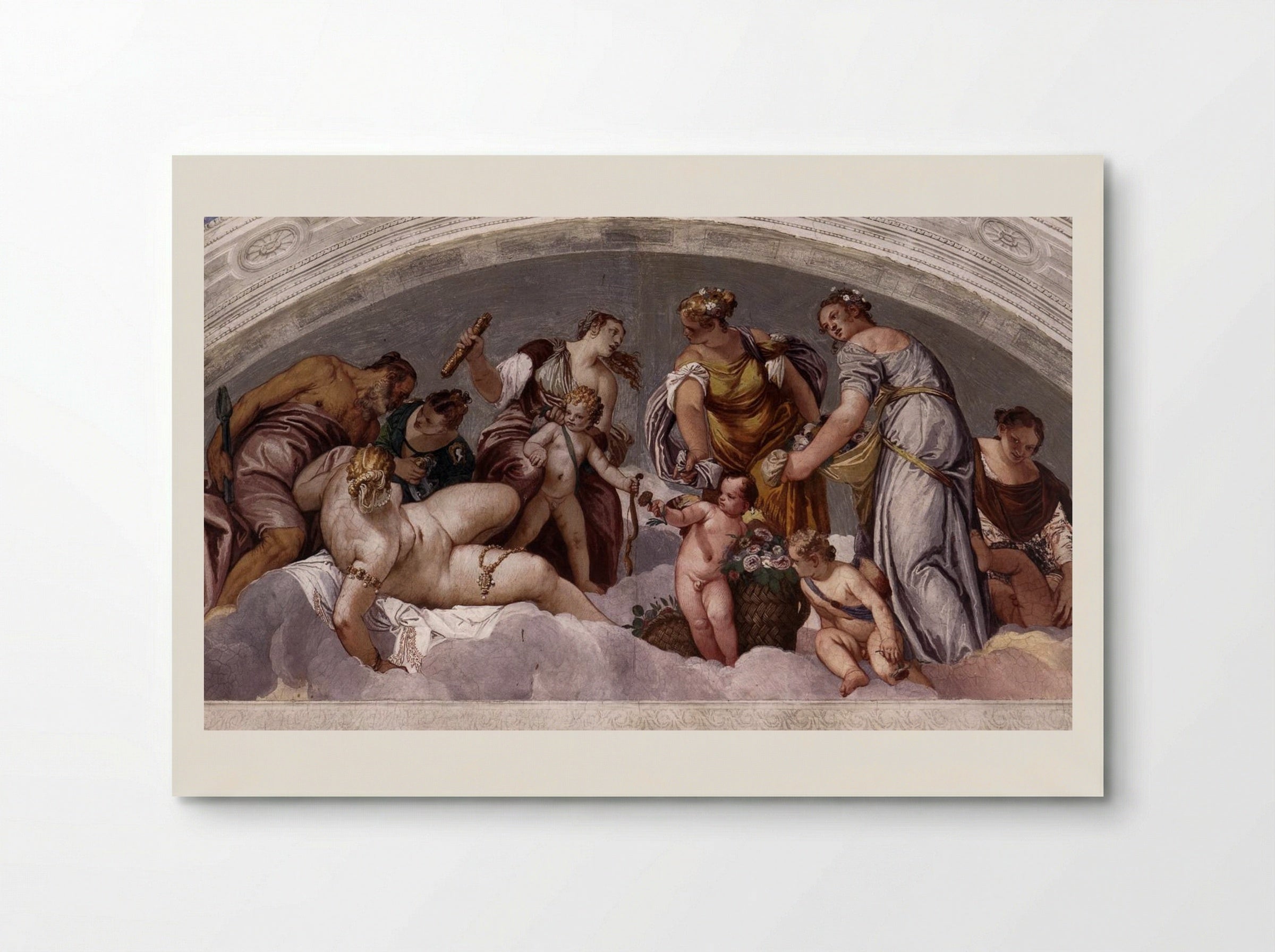 Venus and Vulcan - Paolo Veronese - Poster