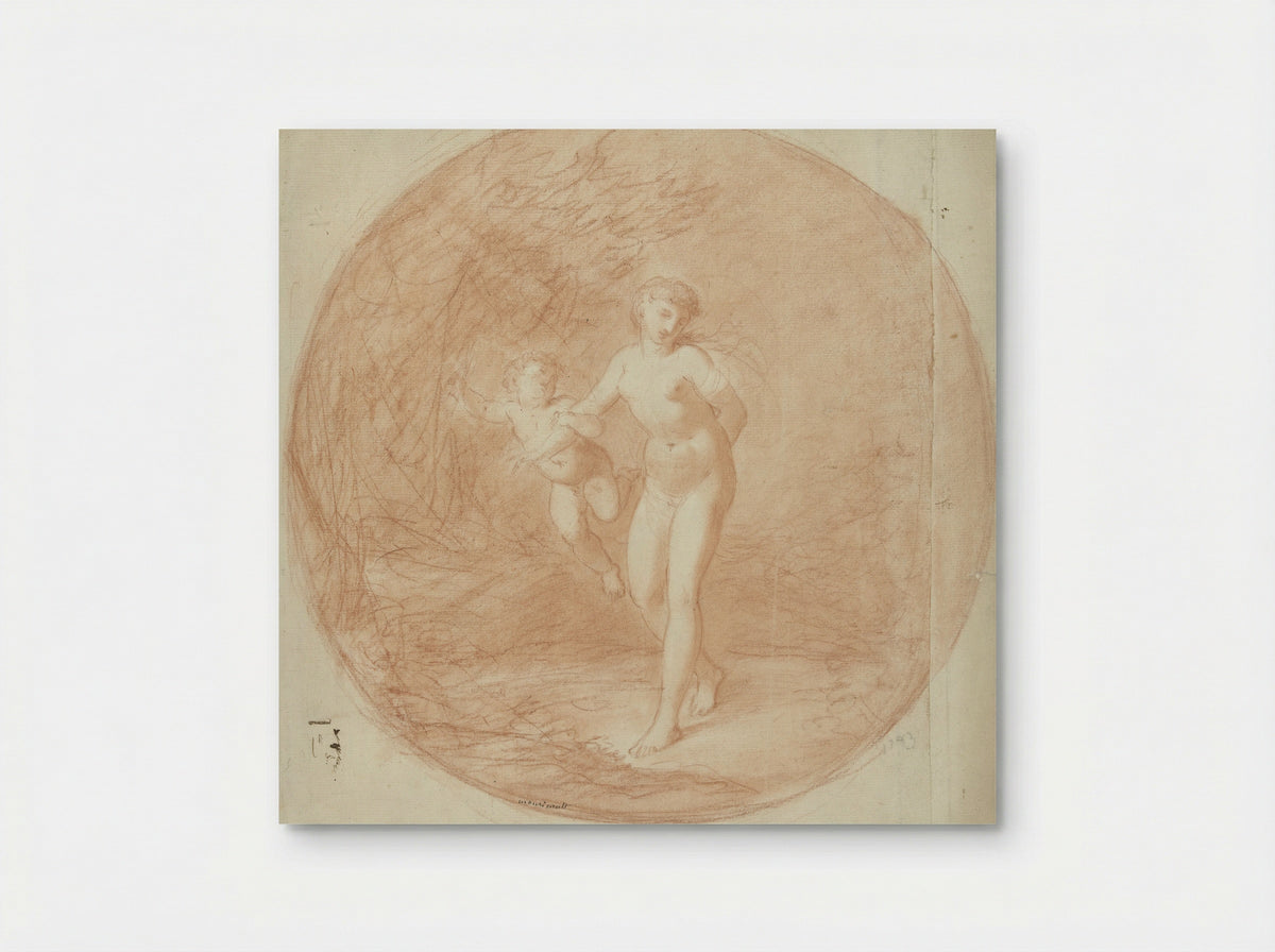 Venus en Amor - Mouricault - Poster