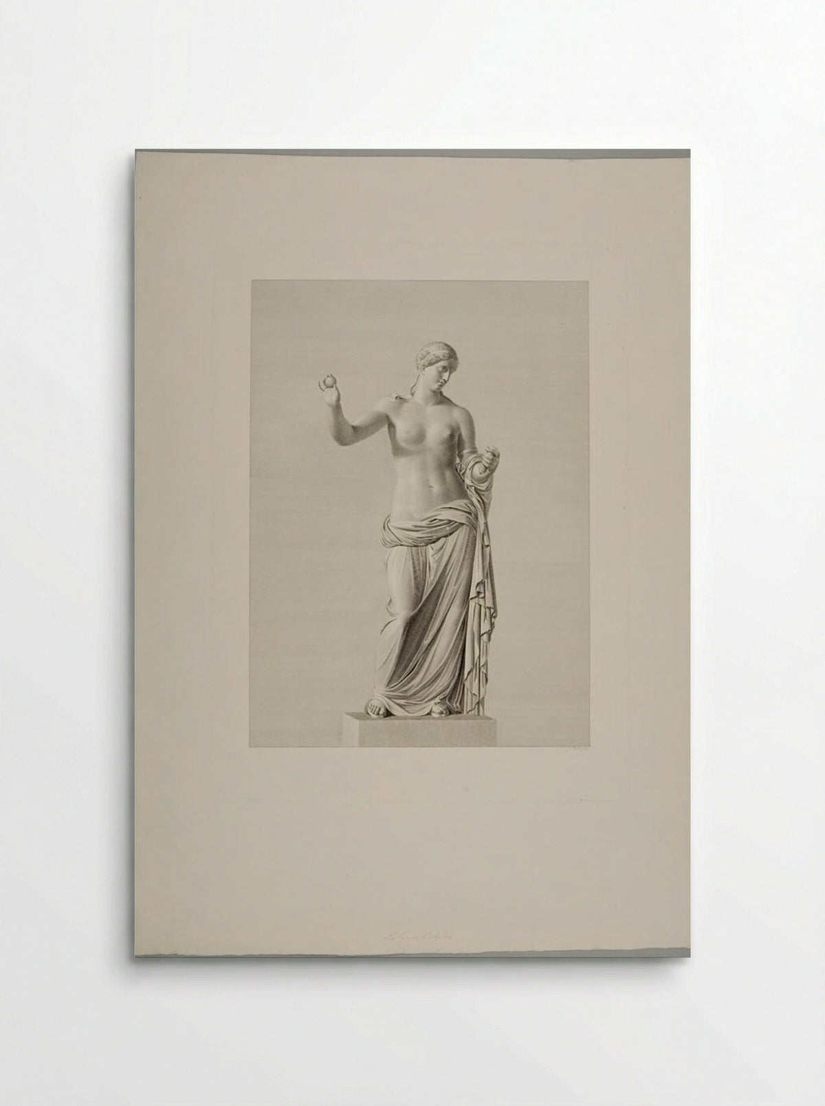 Venus of Arles - Johann Friedrich Wilhelm Müller - Poster