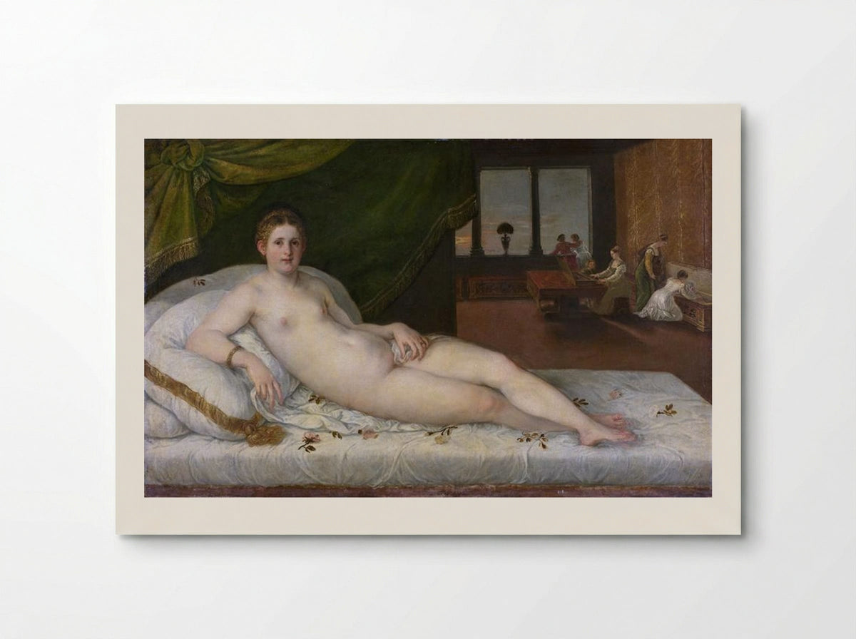 Venus of Urbino - Titian - Poster