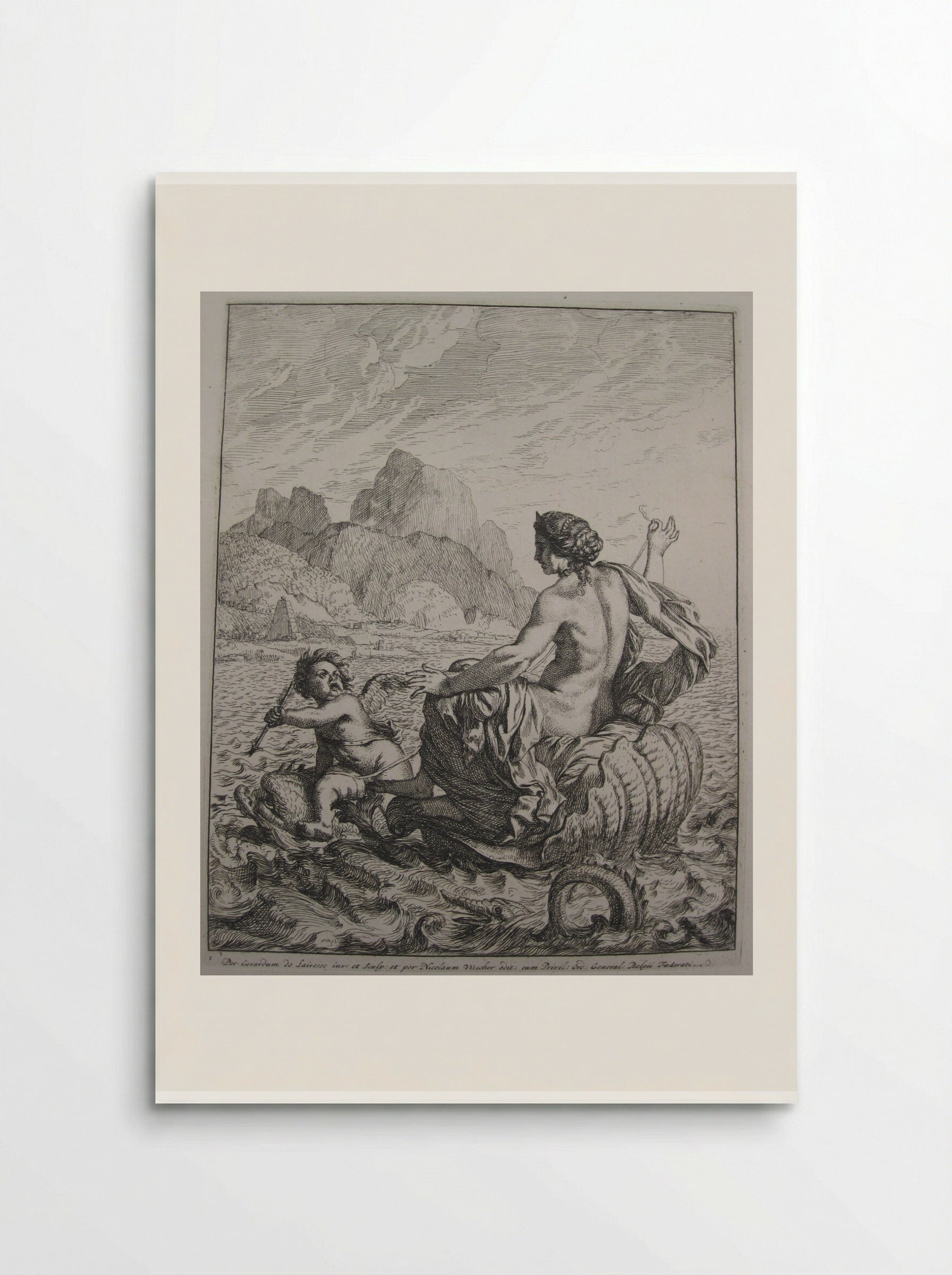 Venus on her way to Cyprus - Gérard de Lairesse - Poster