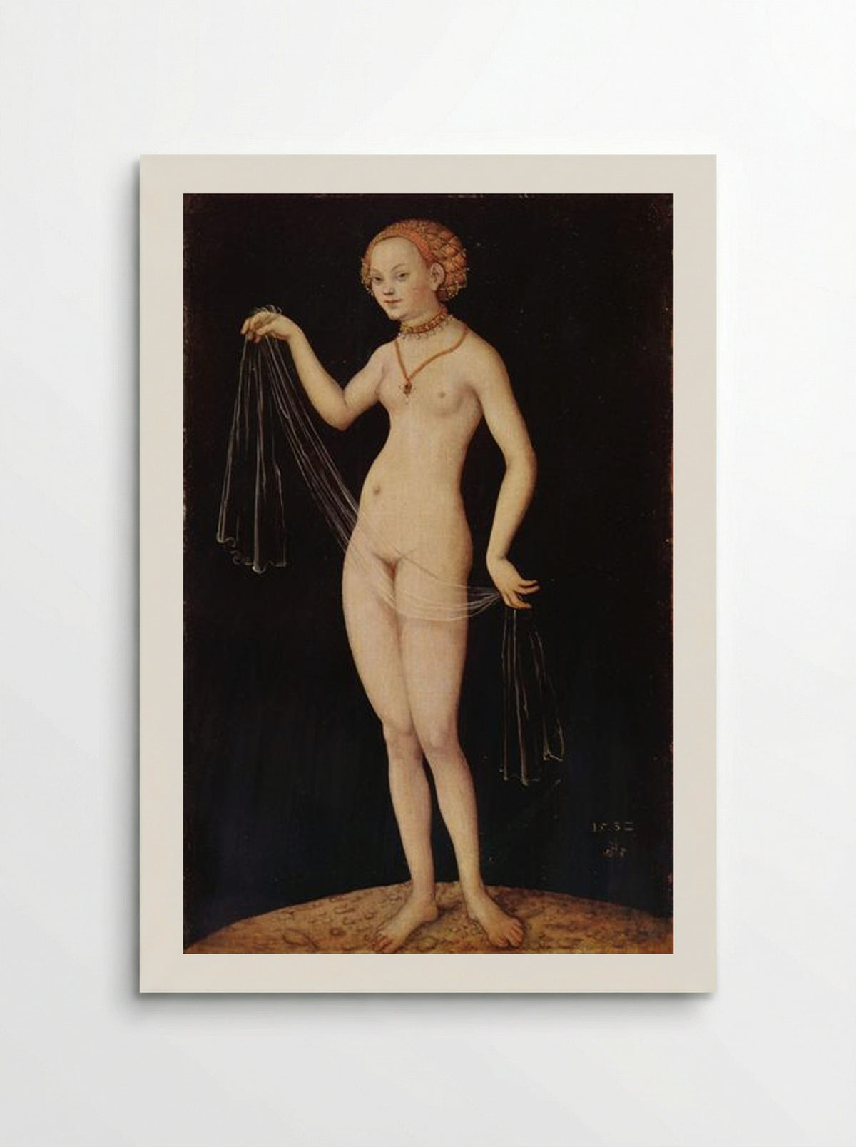 Venus - Lucas Cranach the Elder - Poster