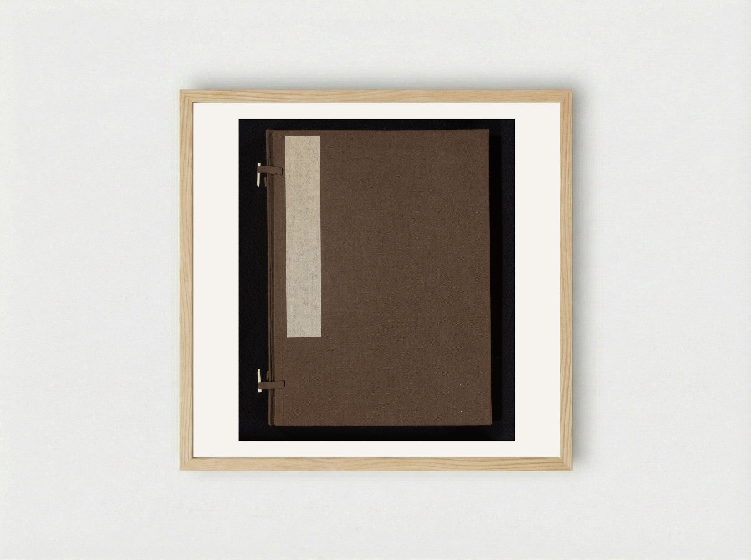 Vergelijking van bloemen (Comparison of Flowers) - Shibata Zeshin - Framed Print Wood