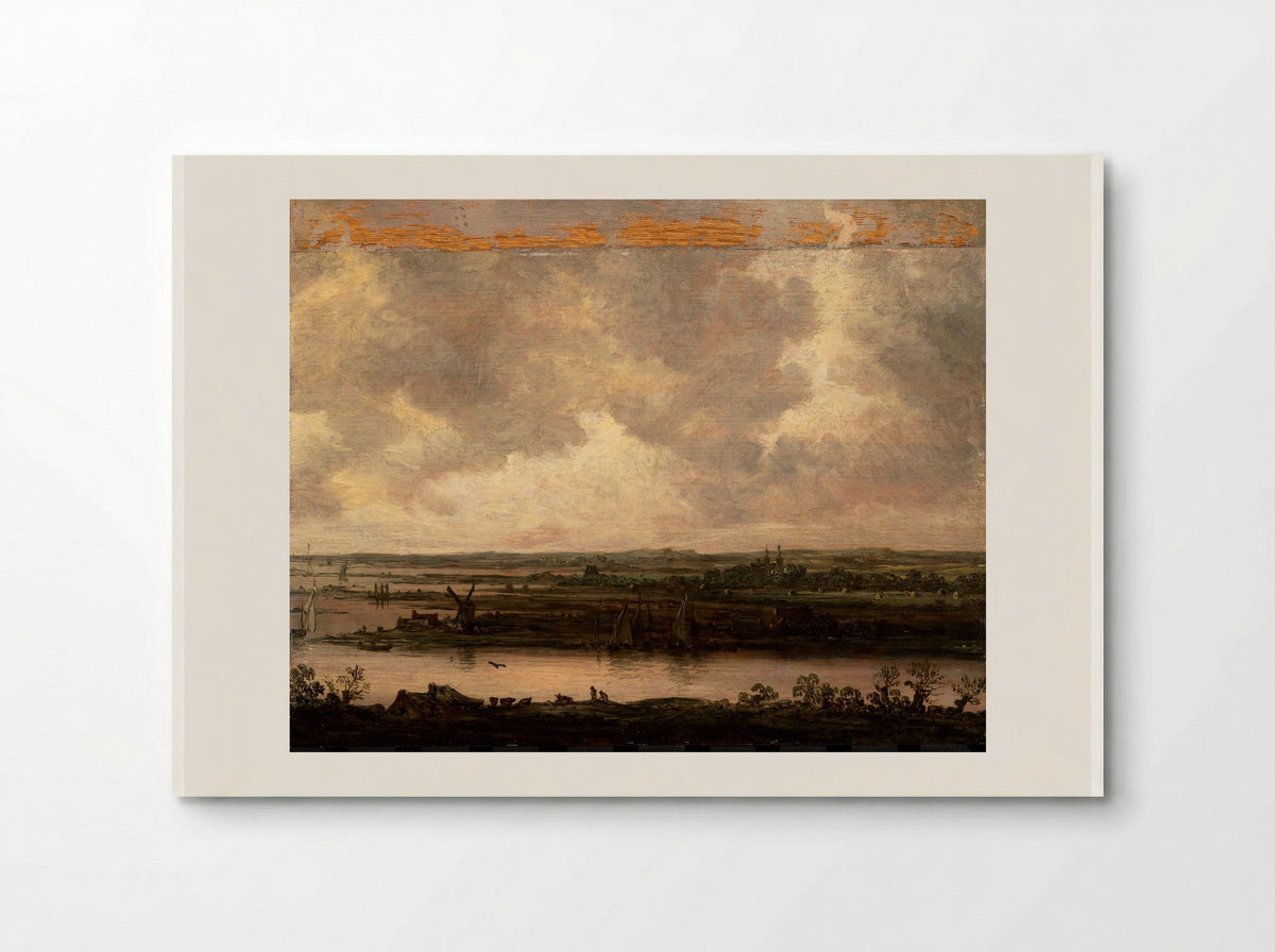 Vergezicht op het Spaarne en het Haarlemmermeer - Jan van Goyen - Poster