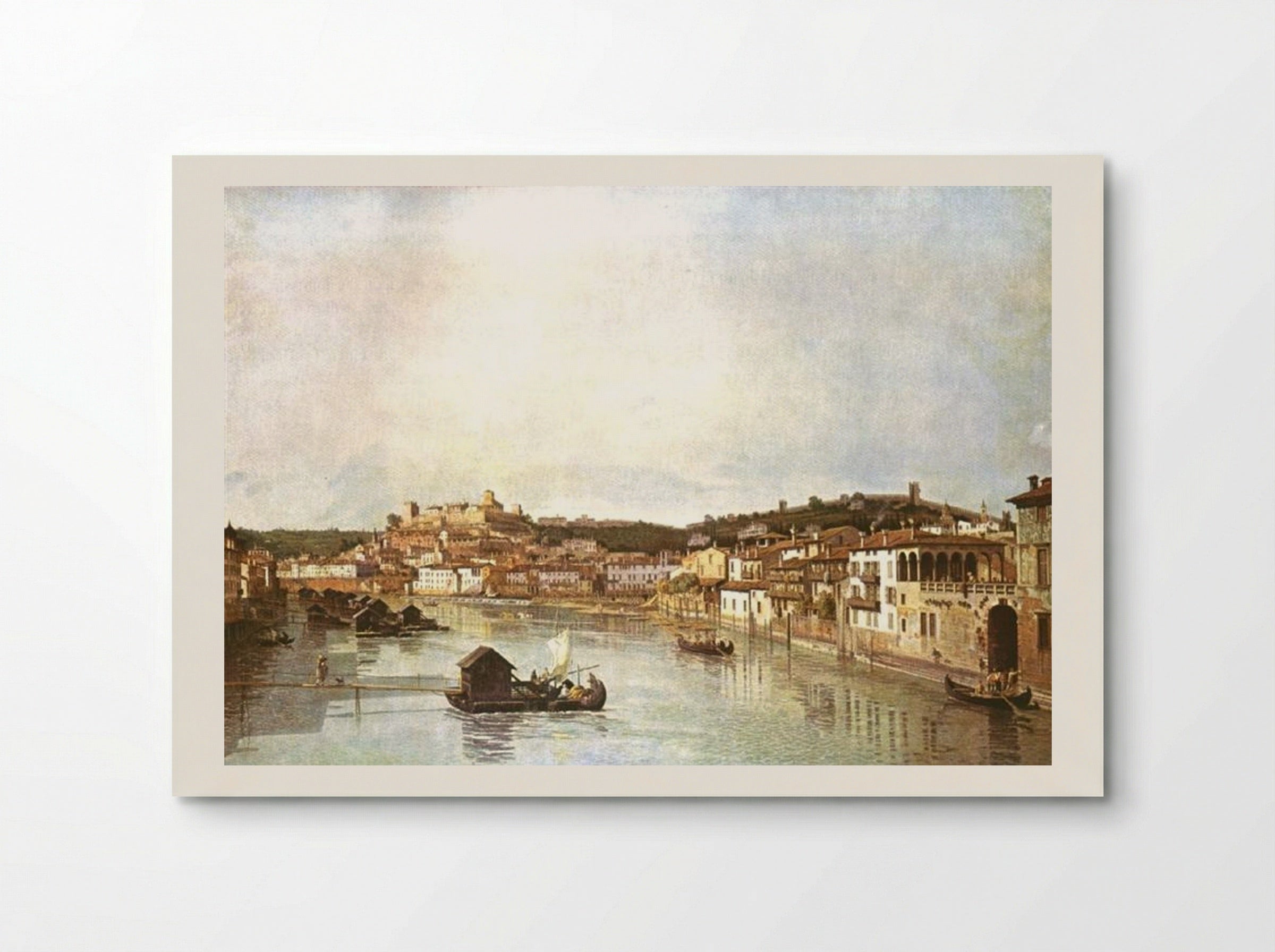 Verona Veduta - Bernardo Bellotto - Poster