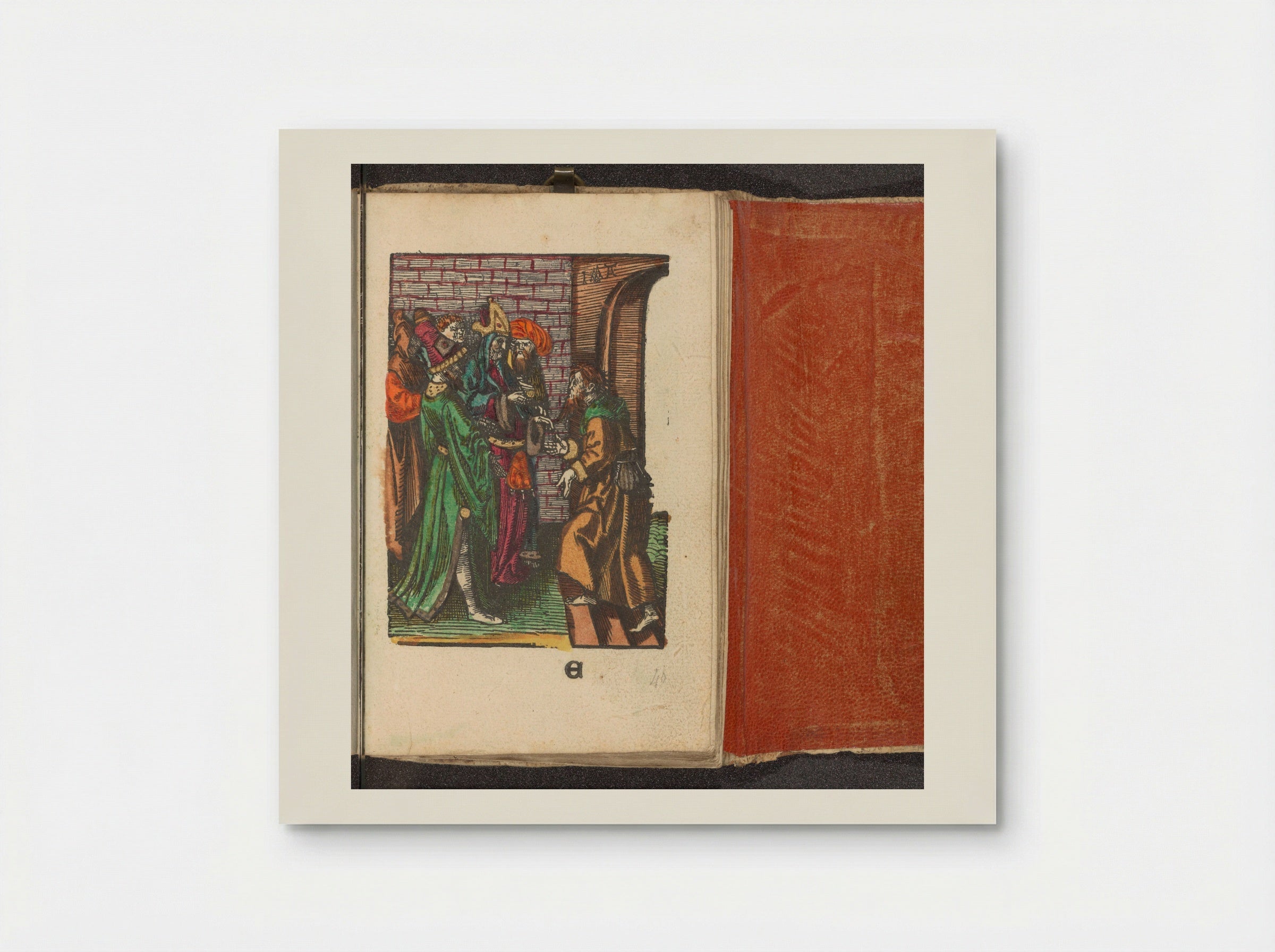 Verraad van Judas - Doen Pietersz. - Poster