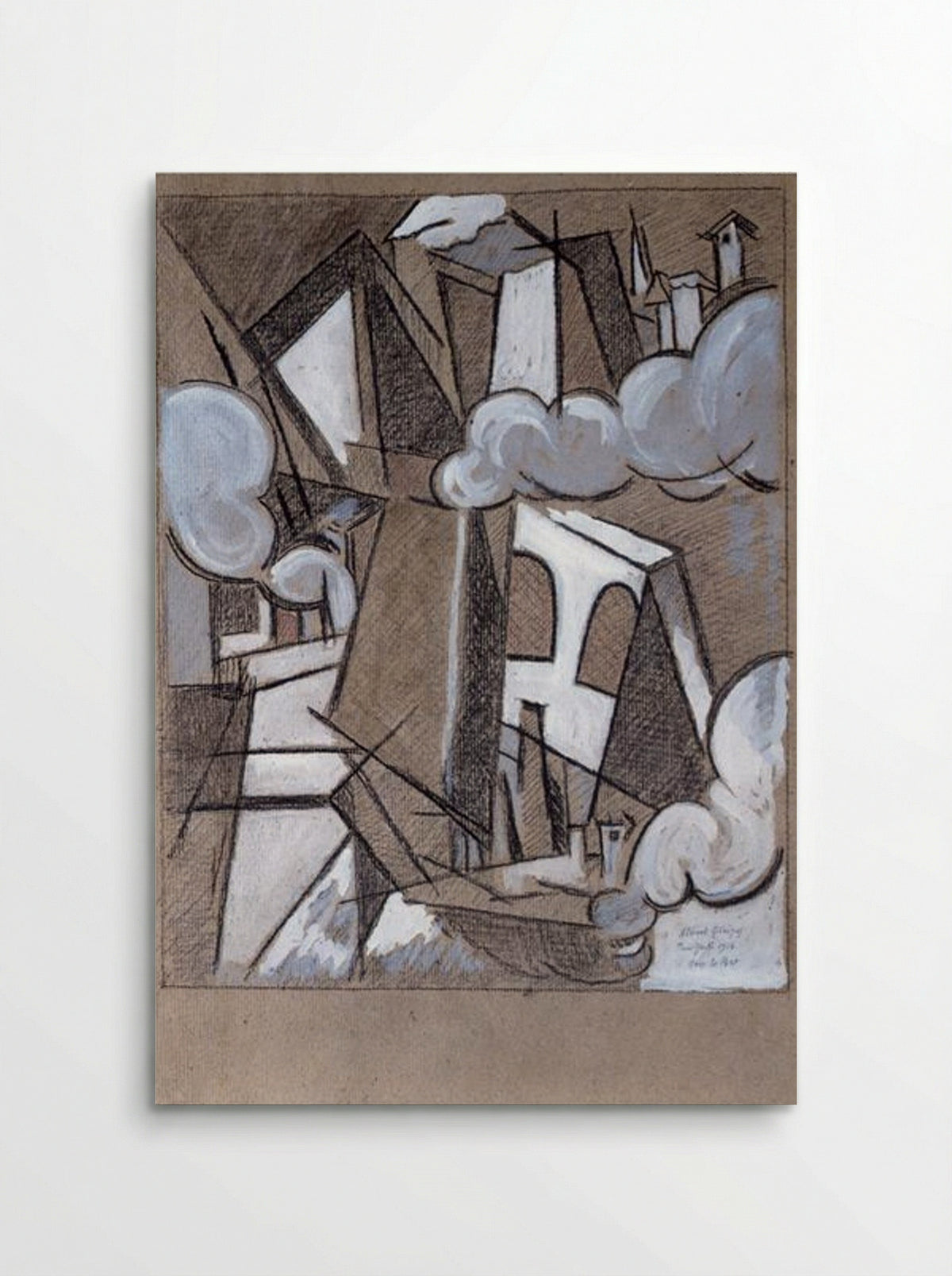 Vers le port - Albert Gleizes - Poster