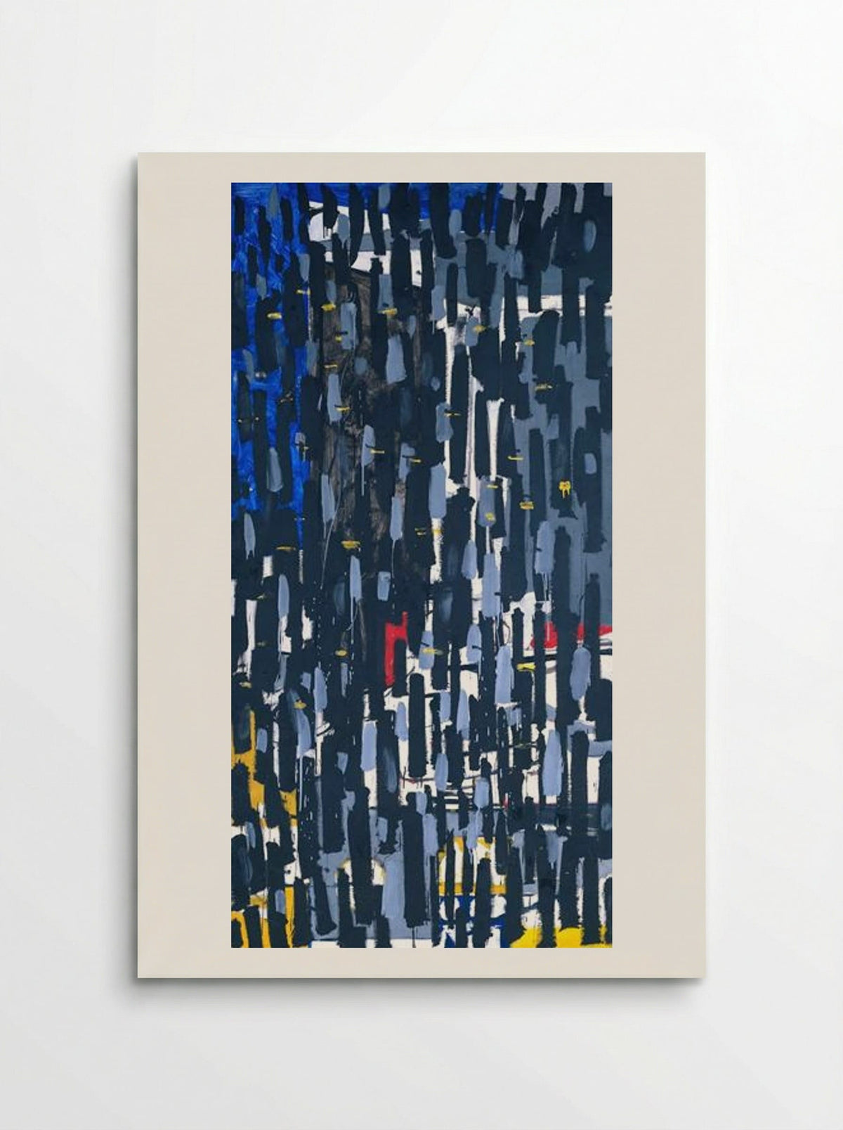 Vertical: January 1956 - Patrick Heron - Poster