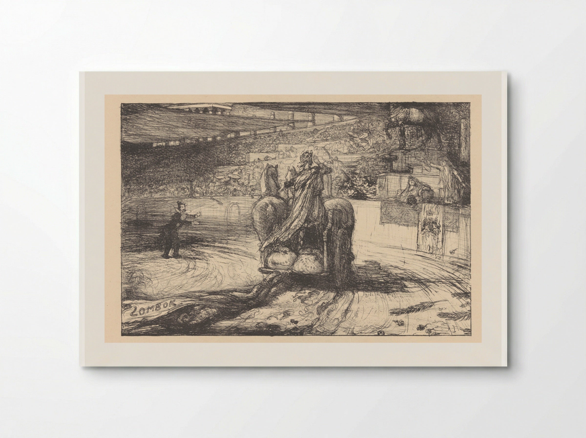 Vetter Triumphator - Marius Bauer - Poster