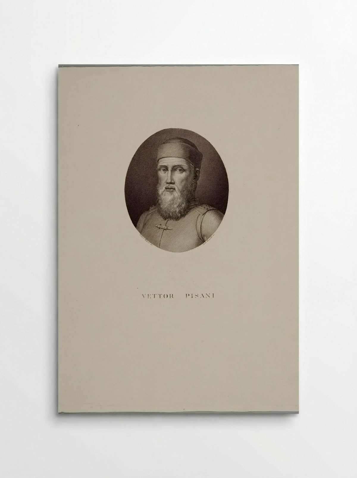 Vettor Pisani - Carlo Rampoldi - Poster