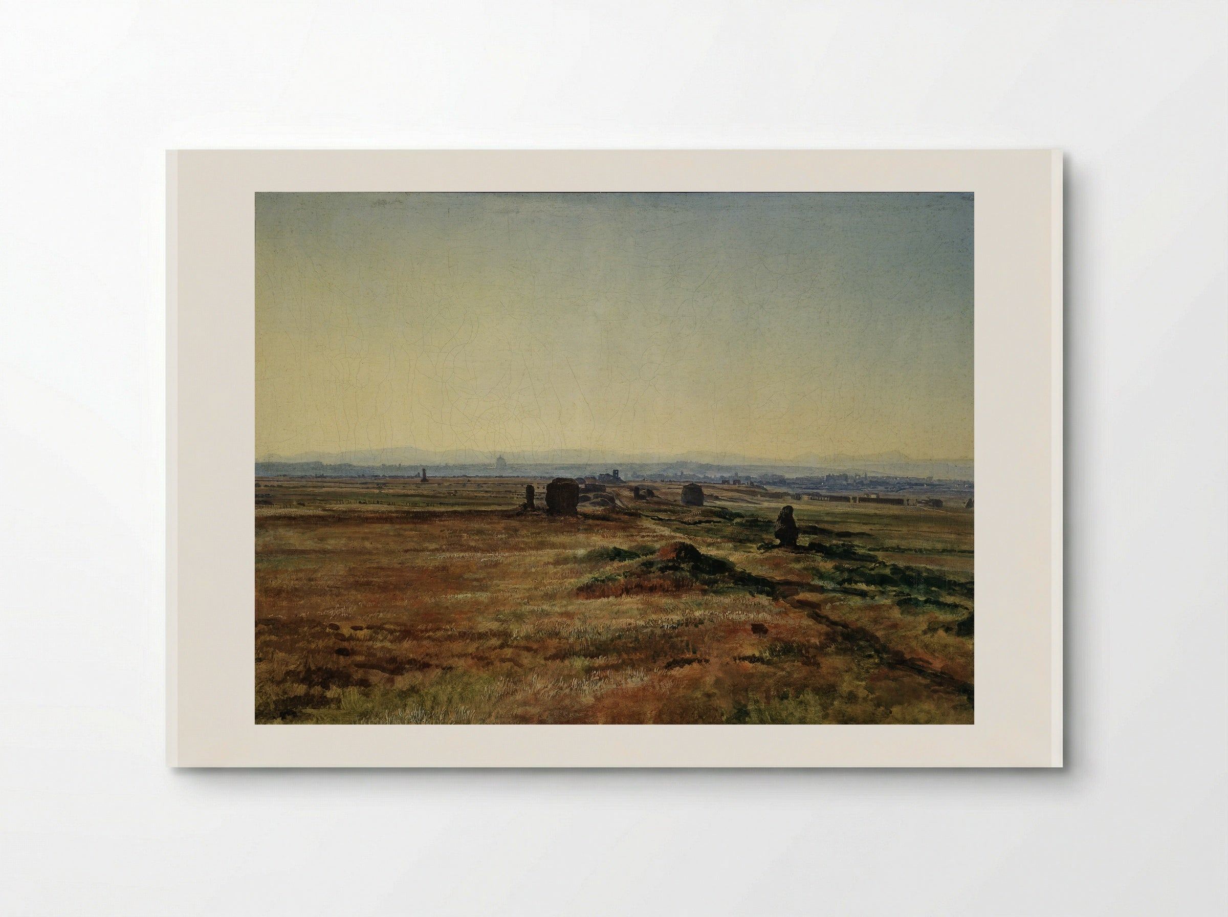 Via Appia at Sunset - Alexander Ivanov - Poster