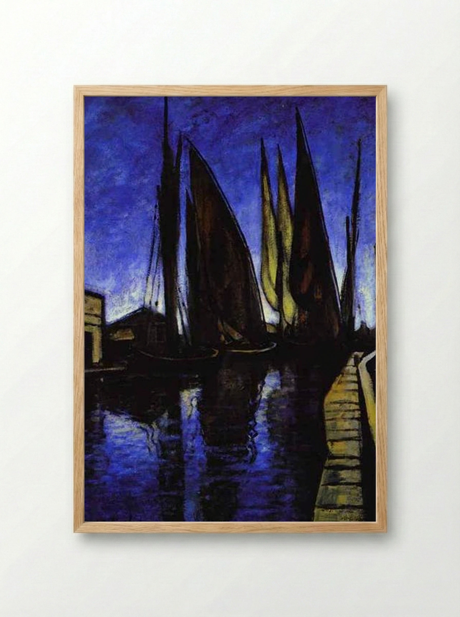 Viareggio - Francis Picabia - Framed Print Wood