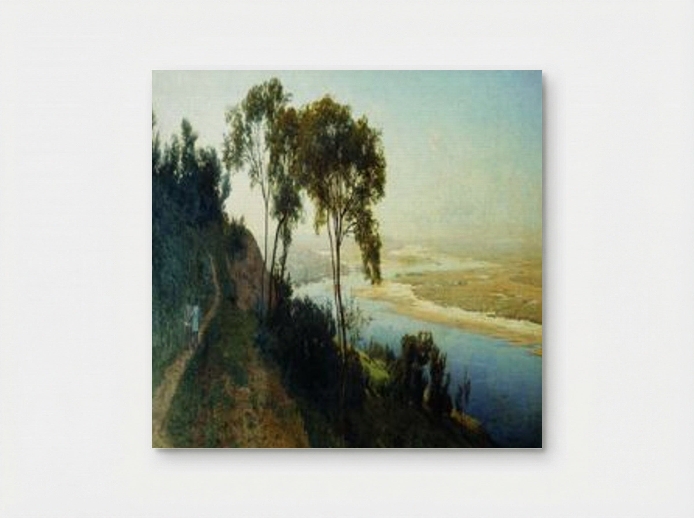 Vicinity of Kiev. Over the Dnieper - Volodymyr Orlovsky - Poster