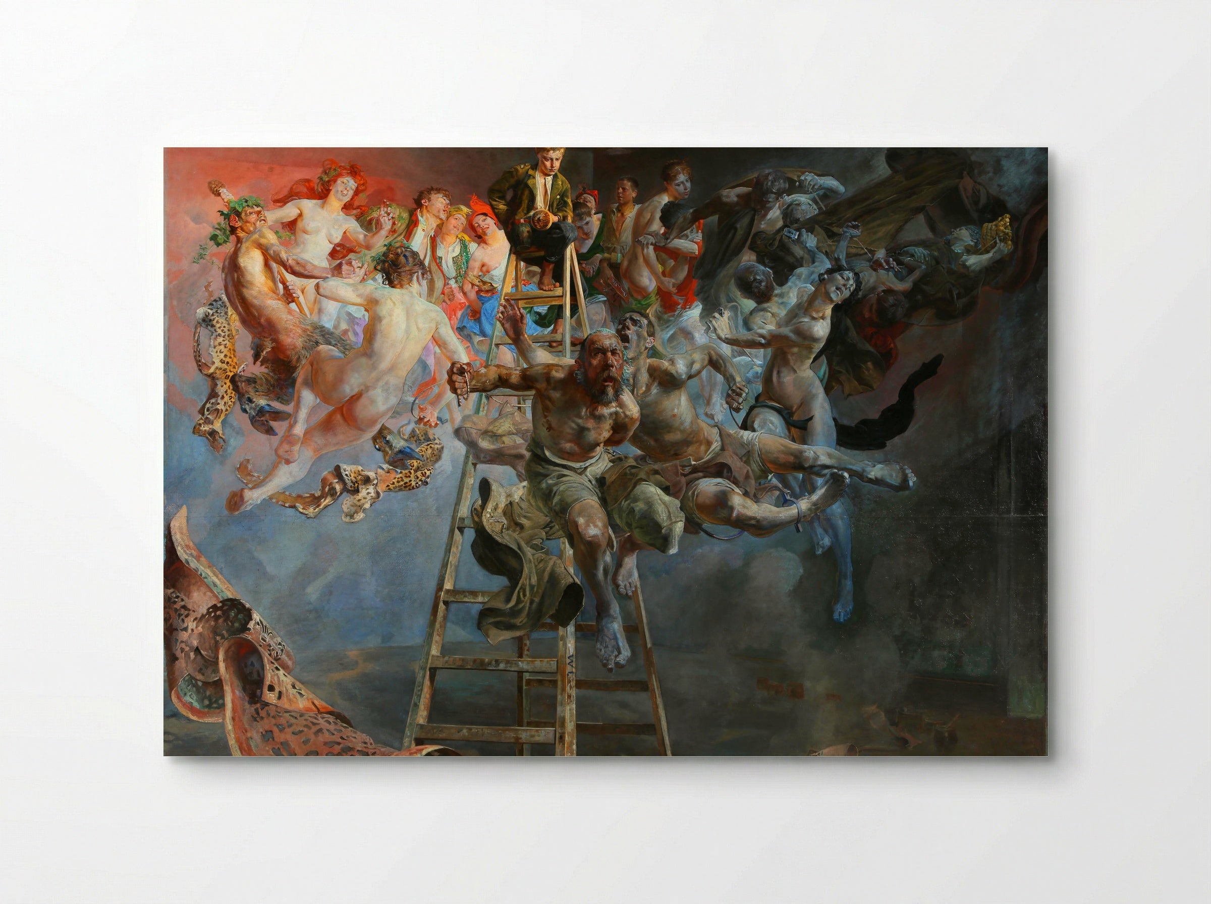 Vicious Circle - Jacek Malczewski - Poster