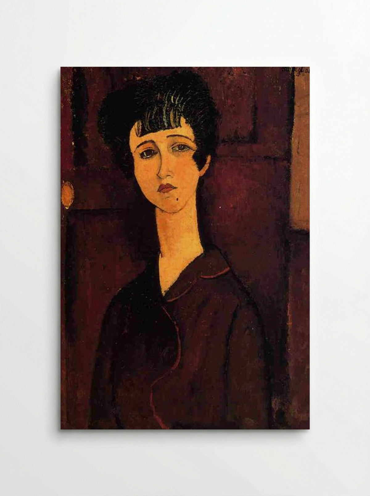 Victoria - Amedeo Modigliani - Poster