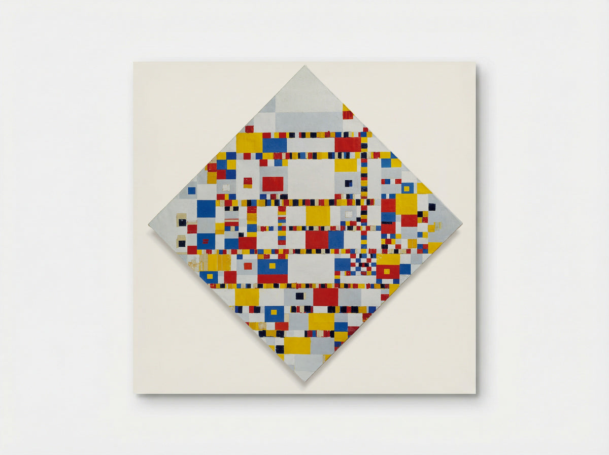 Victory Boogie Woogie - Piet Mondrian - Poster