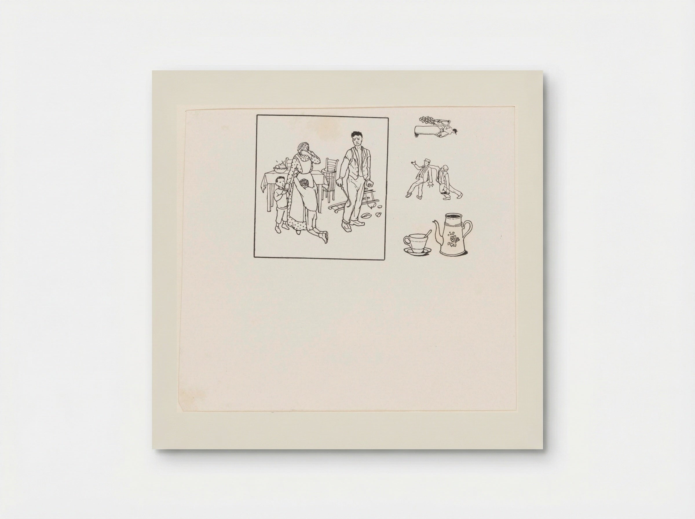 Vier voorstellingen (Four Scenes) - Julie de Graag - Poster
