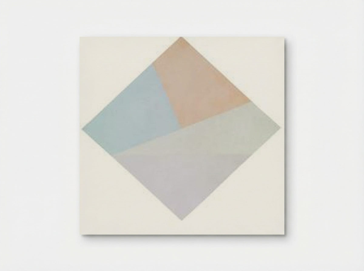 Viertelung eines Quadrates - Max Bill - Poster