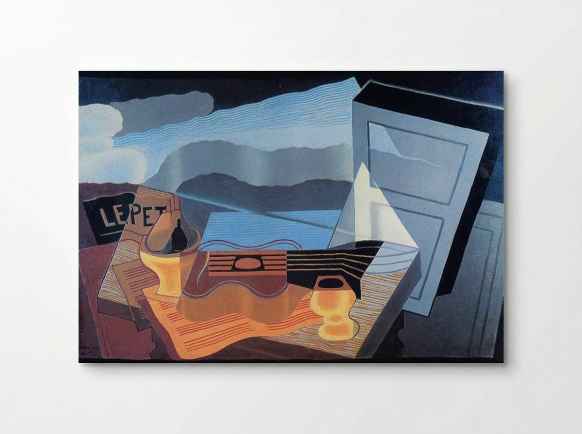 View across the Bay - Juan Gris - Poster