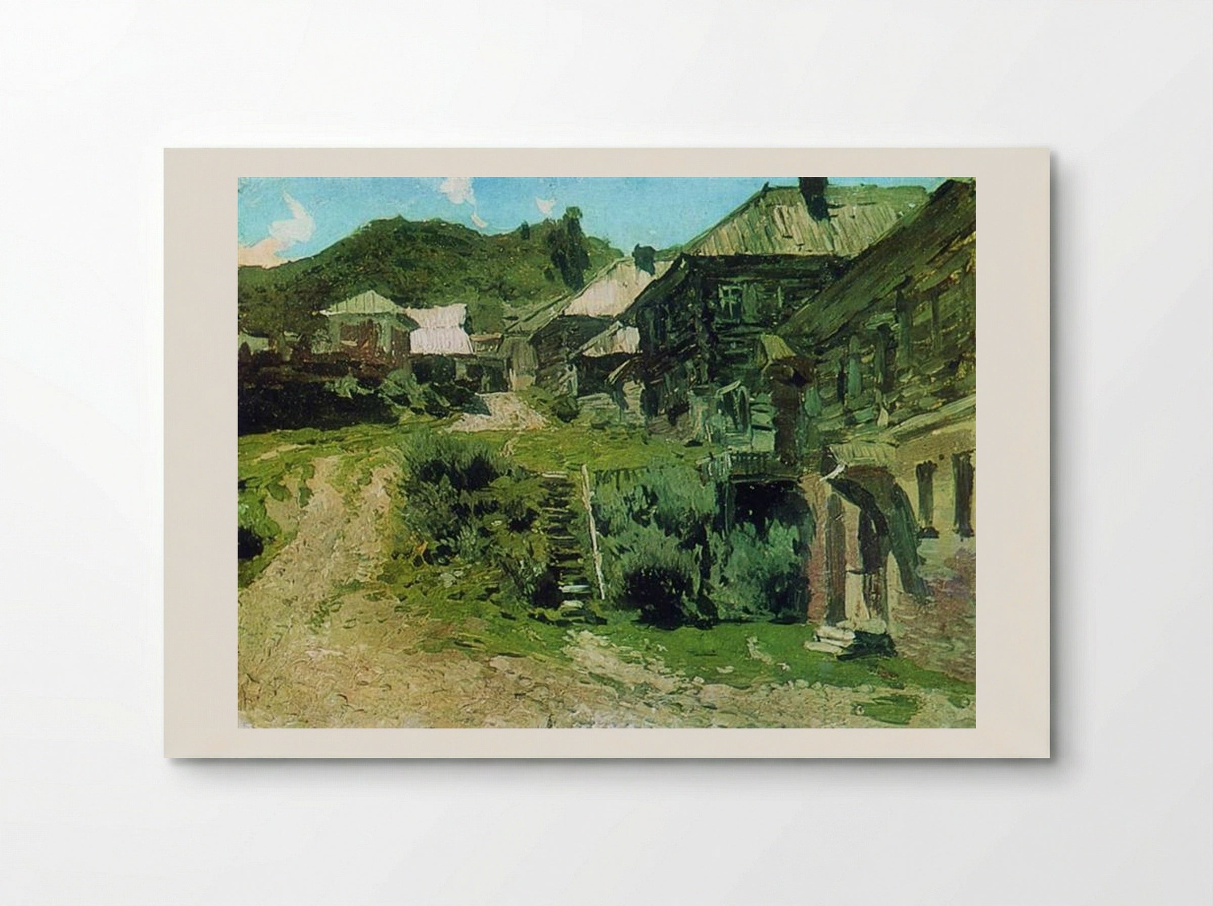 View in Plyos - Isaac Levitan - Poster