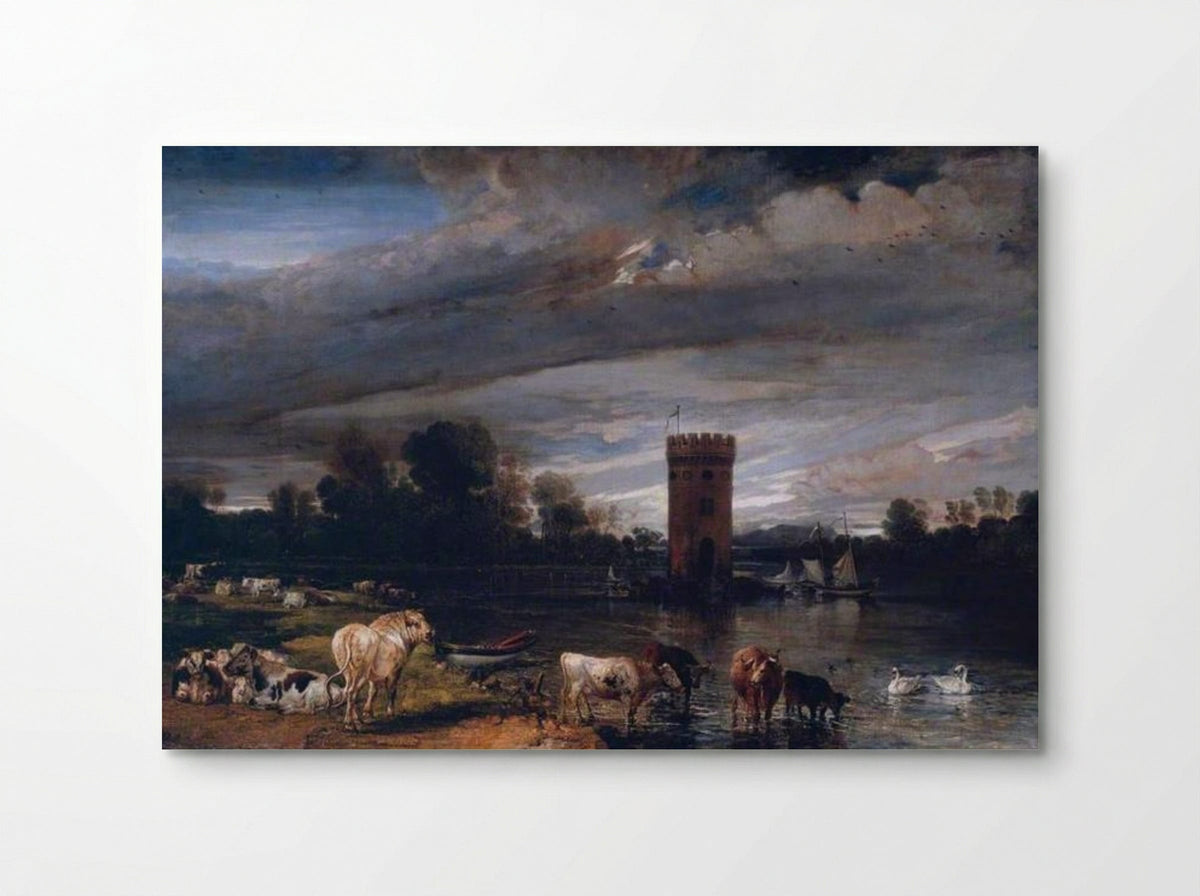 View in Tabley Park - James Ward - Poster