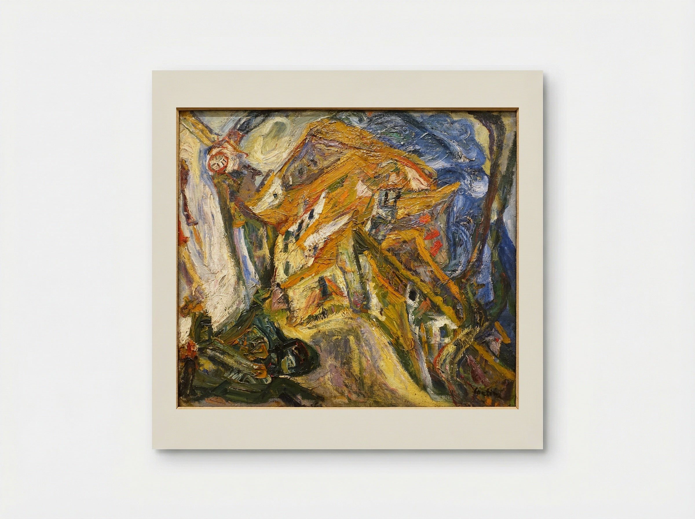 View of Ceret - Chaim Soutine - Poster