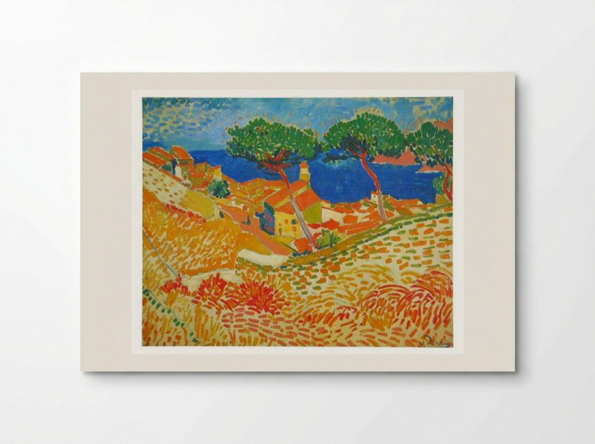 View of Collioure - André Derain - Poster