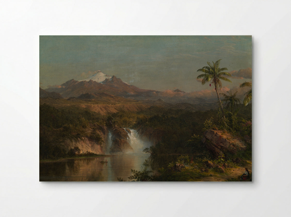 View of Cotopaxi - Frederic Edwin Church - Poster