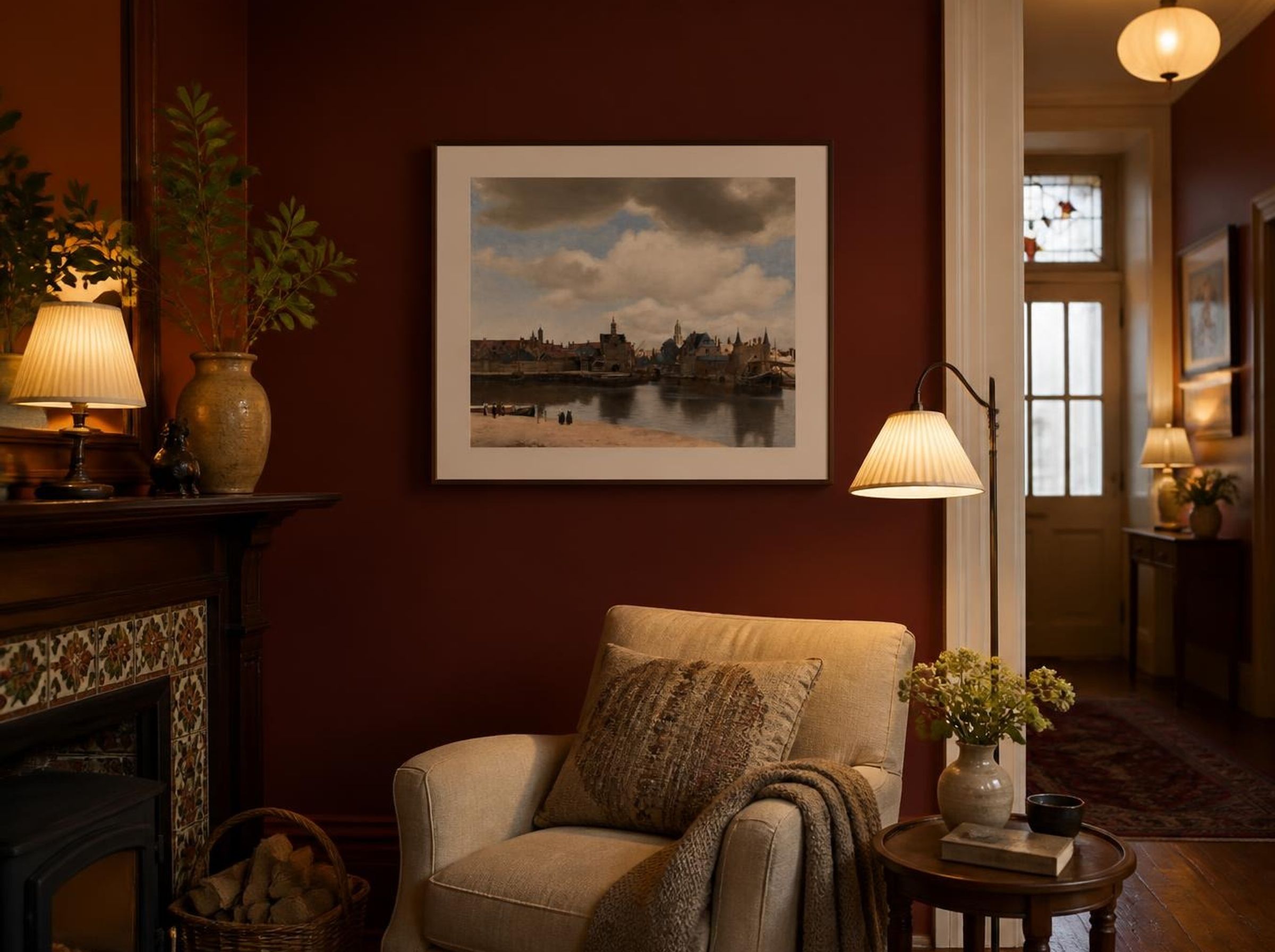 View of Delft - Johannes Vermeer - Lifestyle