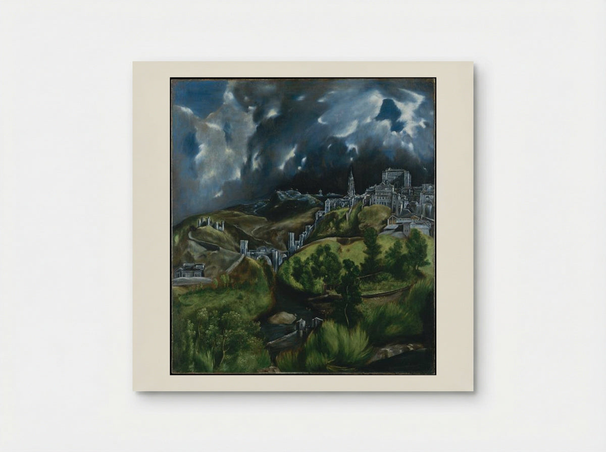 View of Toledo - El Greco - Poster