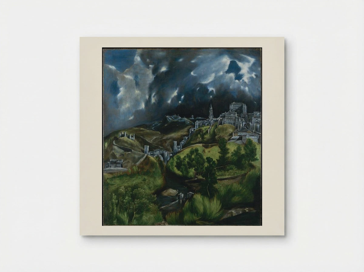 View of Toledo - El Greco - Poster